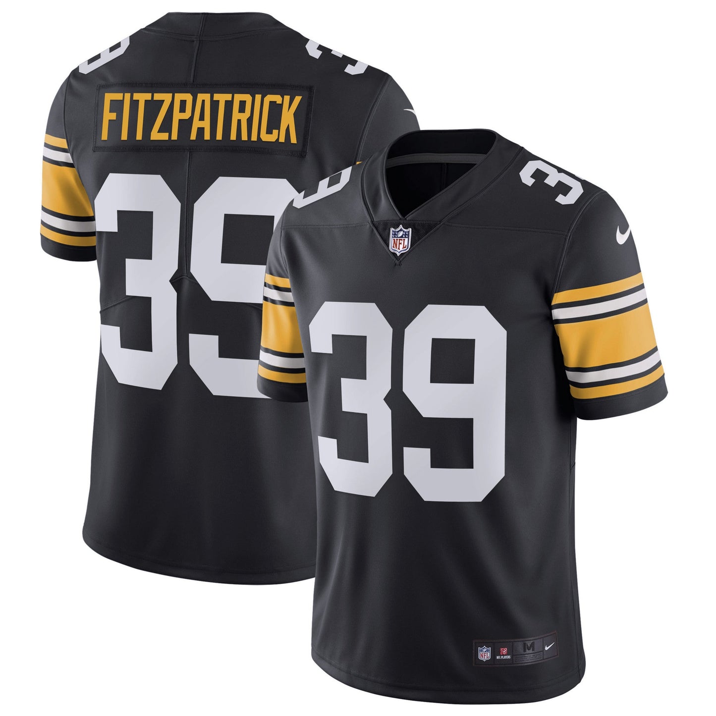 Steelers Alternate Vapor Untouchable Limited - Black - All Stitched