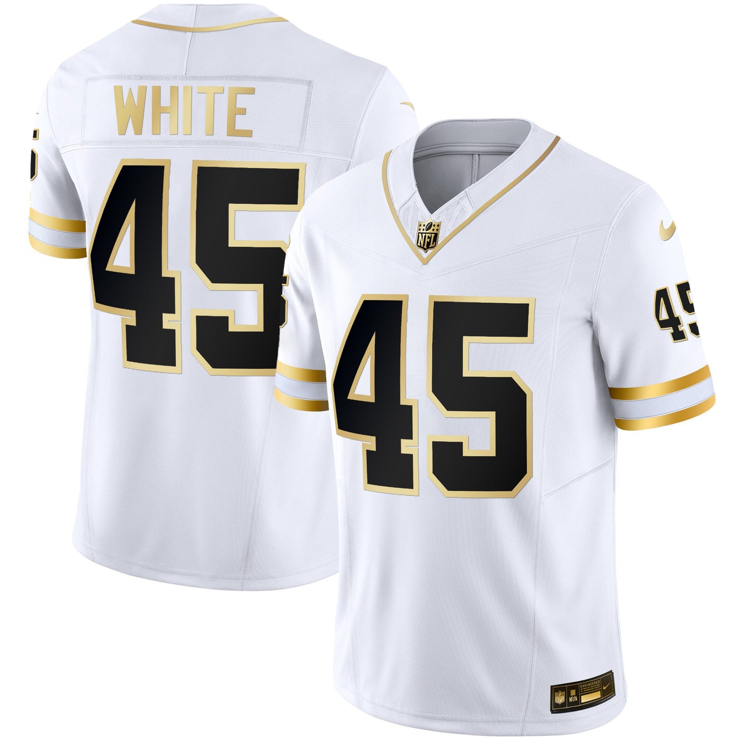 Buccaneers Throwback & Gold Limited Jersey - All Stitched