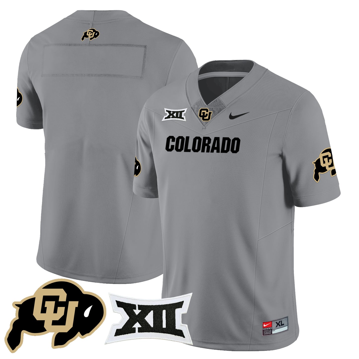 Colorado Buffaloes 2024 Vapor Limited Jersey N1 - All Stitched