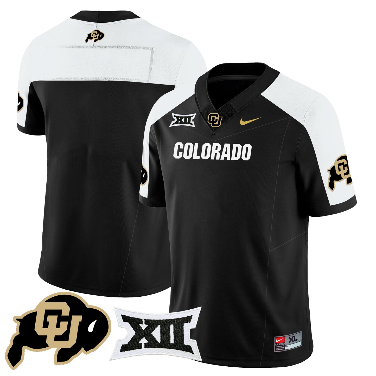 Colorado Buffaloes 2024 Vapor Limited Jersey N1 - All Stitched