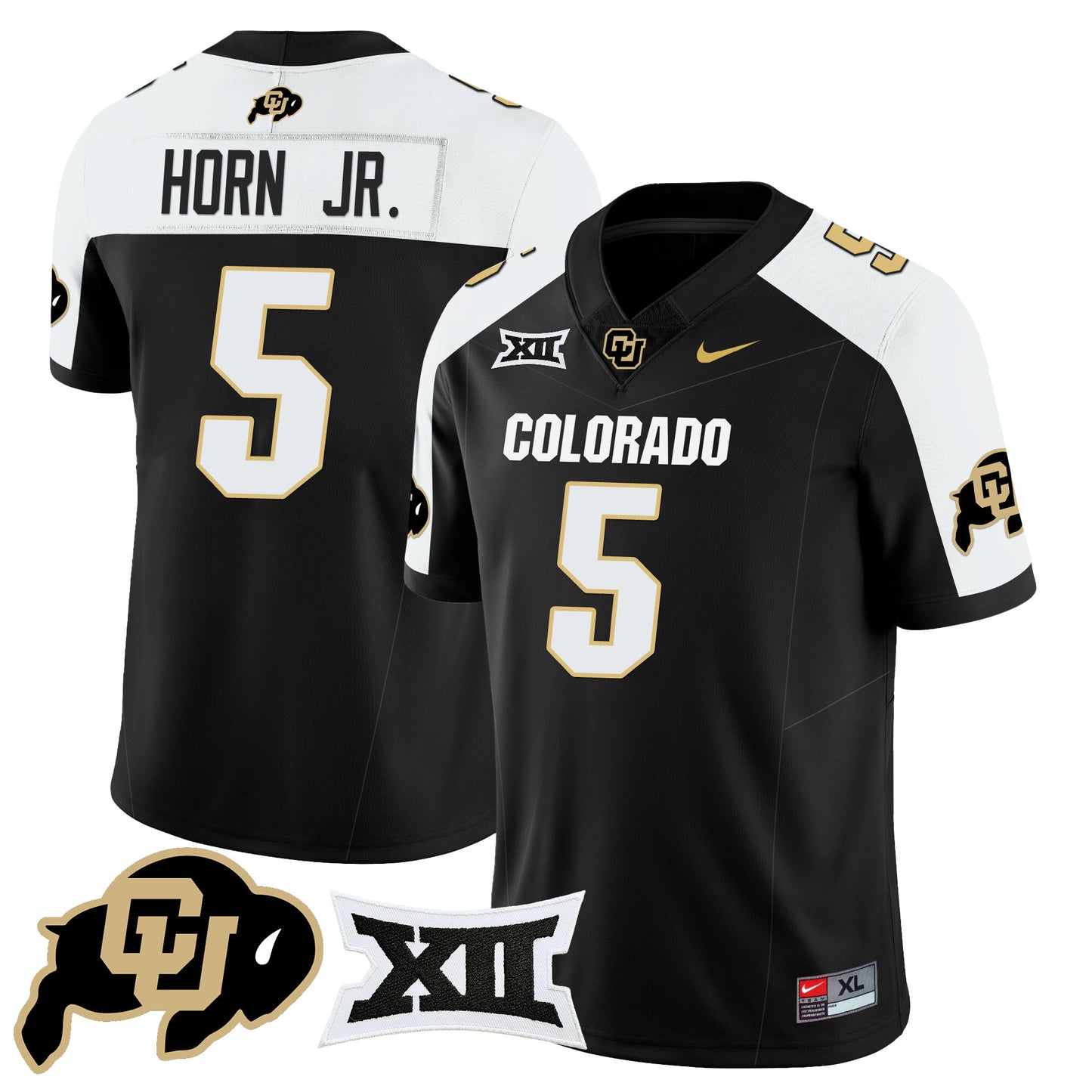 Colorado Buffaloes 2024 Vapor Limited Jersey N1 - All Stitched