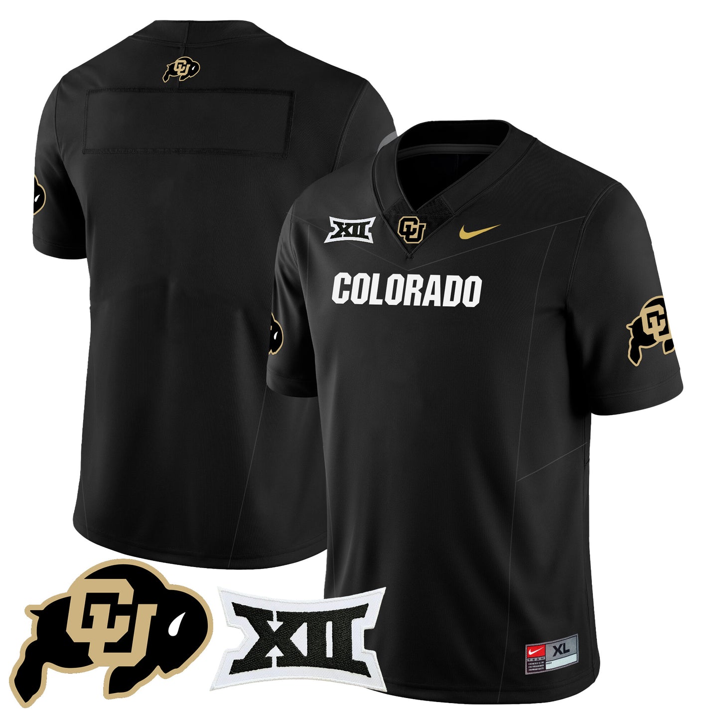 Colorado Buffaloes 2024 Vapor Limited Jersey N1 - All Stitched