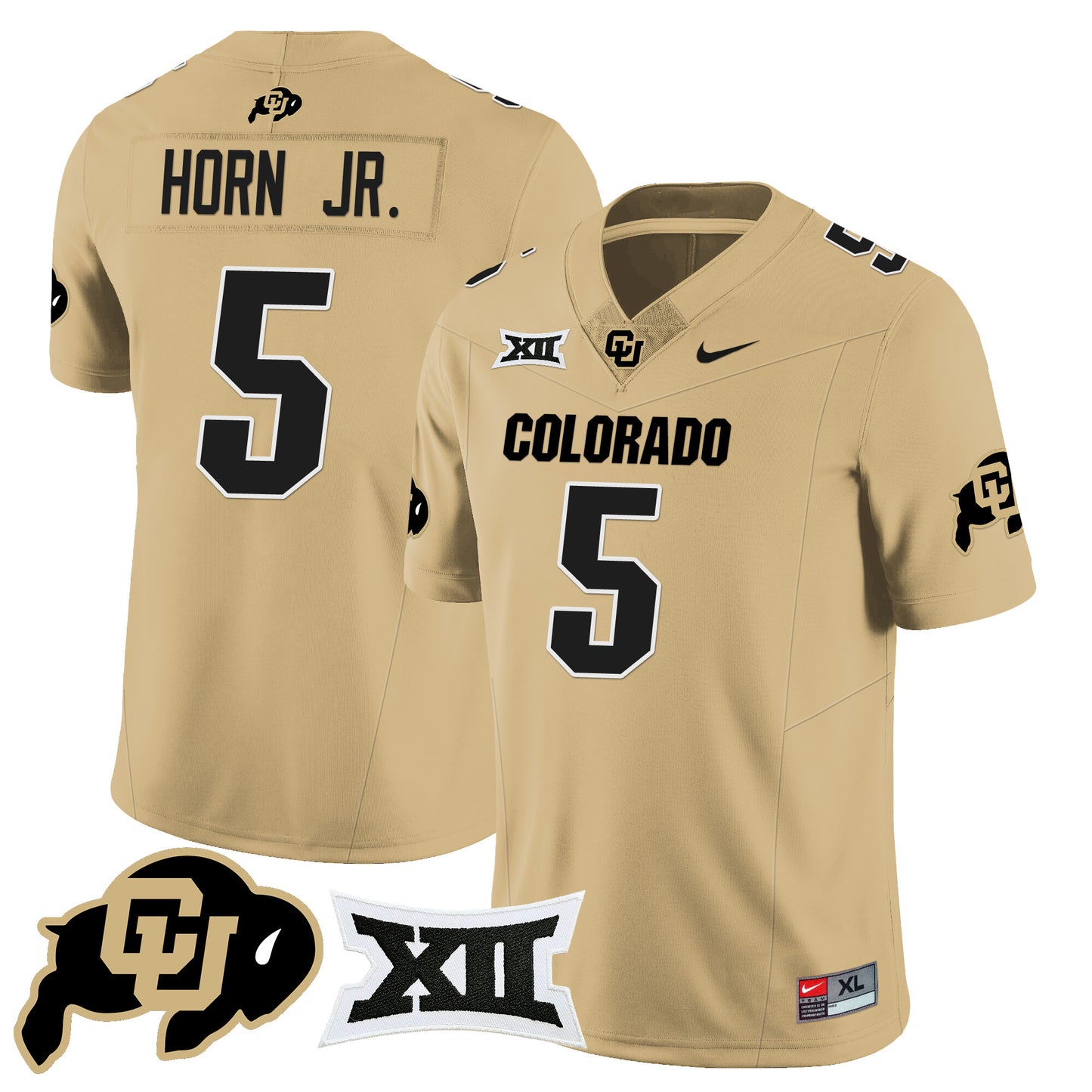 Colorado Buffaloes 2024 Vapor Limited Jersey N1 - All Stitched
