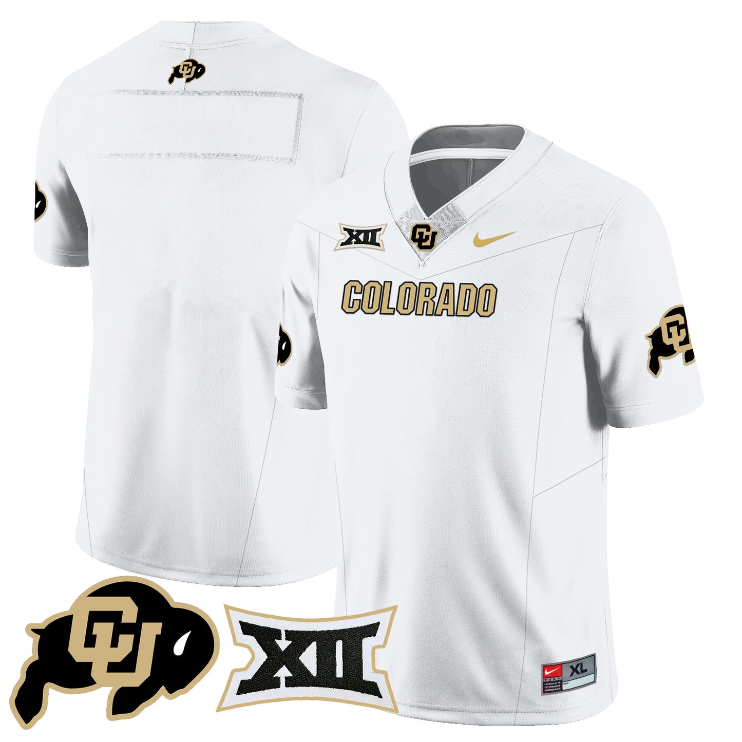 Colorado Buffaloes 2024 Vapor Limited Jersey N1 - All Stitched