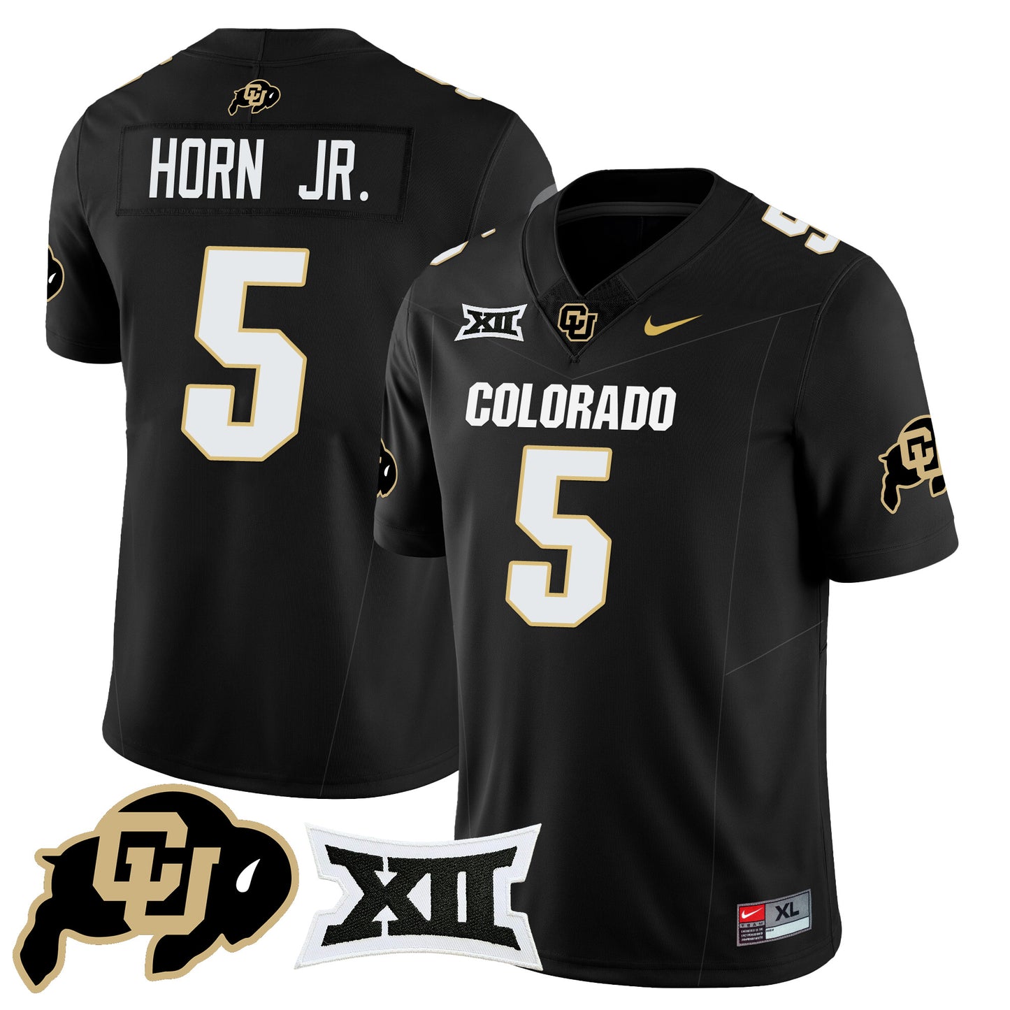 Colorado Buffaloes 2024 Vapor Limited Jersey N1 - All Stitched