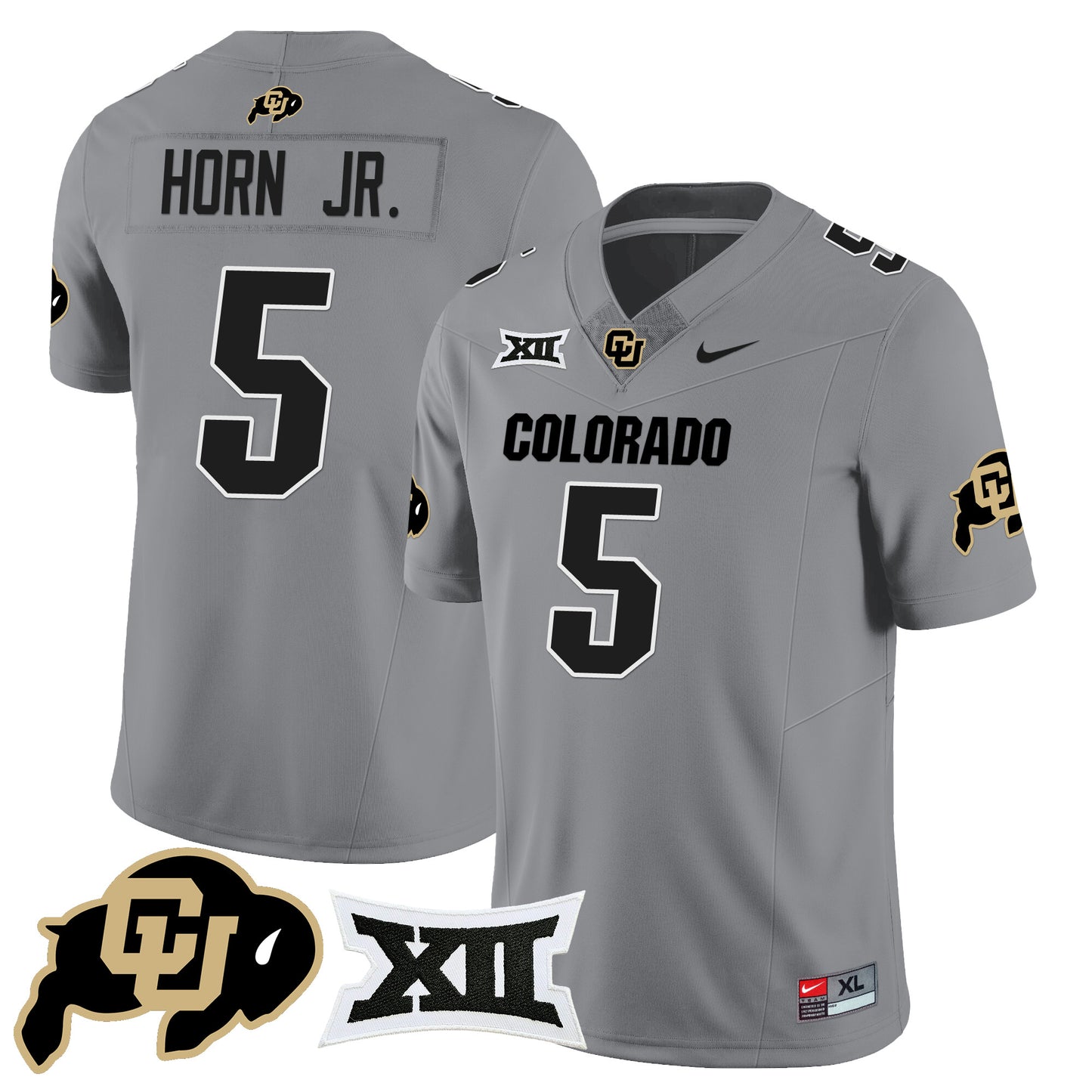 Colorado Buffaloes 2024 Vapor Limited Jersey N1 - All Stitched