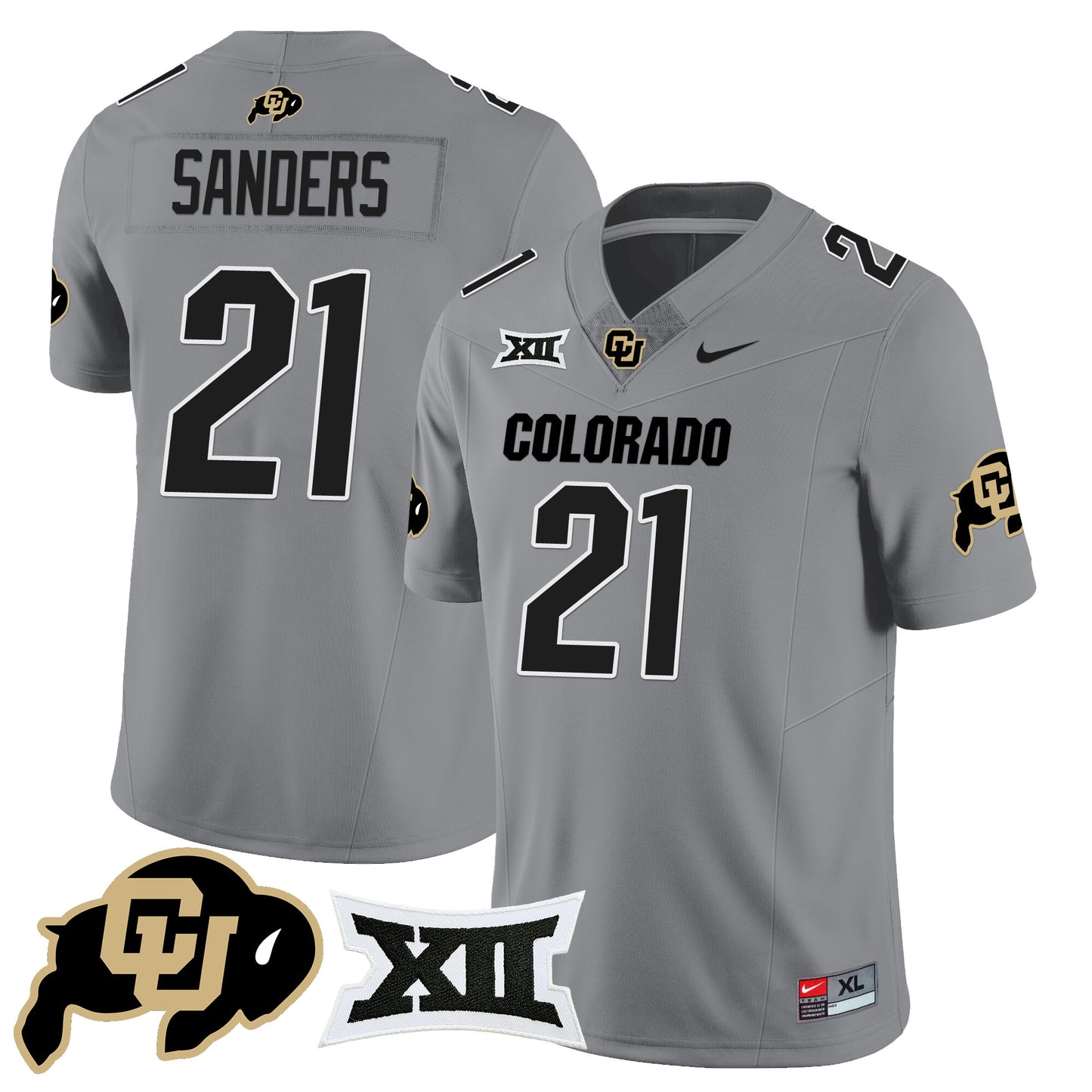 Colorado Buffaloes 2024 Vapor Limited Jersey N1 - All Stitched