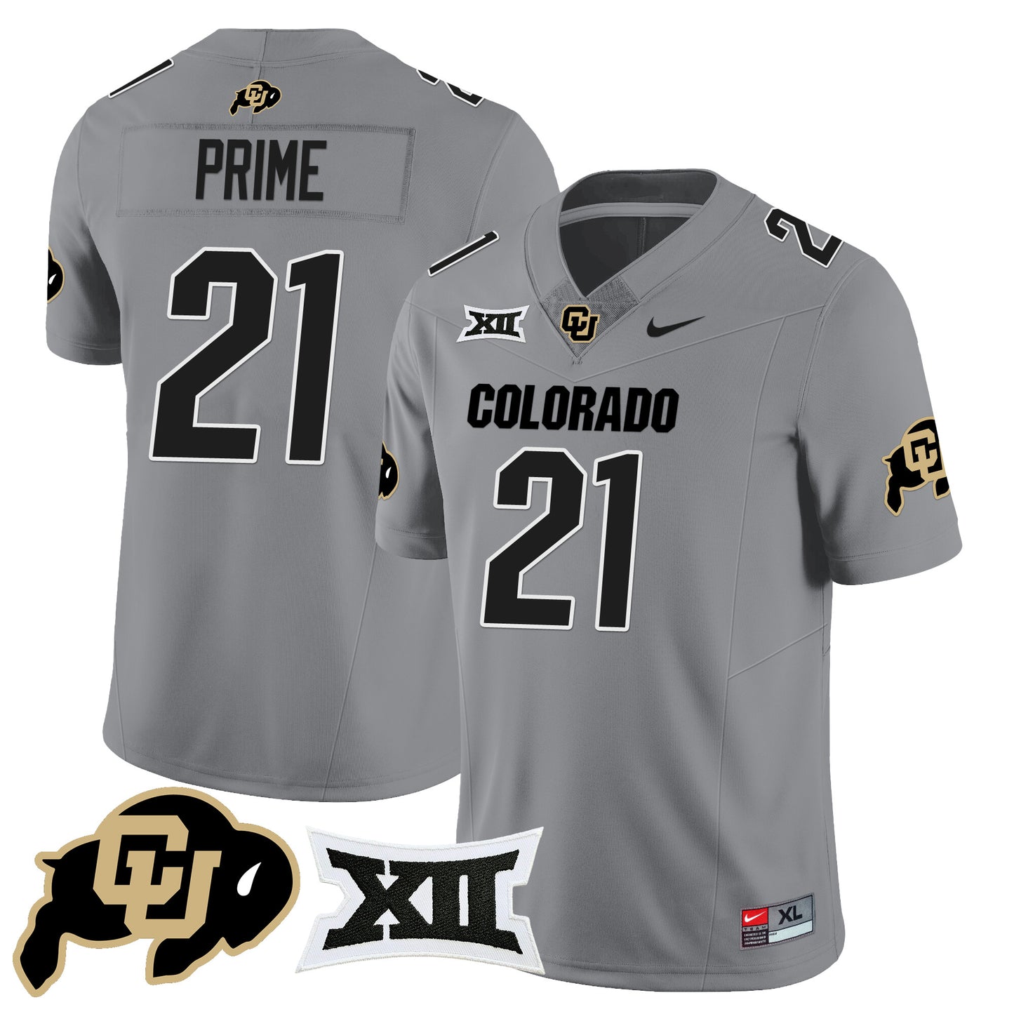 Colorado Buffaloes 2024 Vapor Limited Jersey N1 - All Stitched