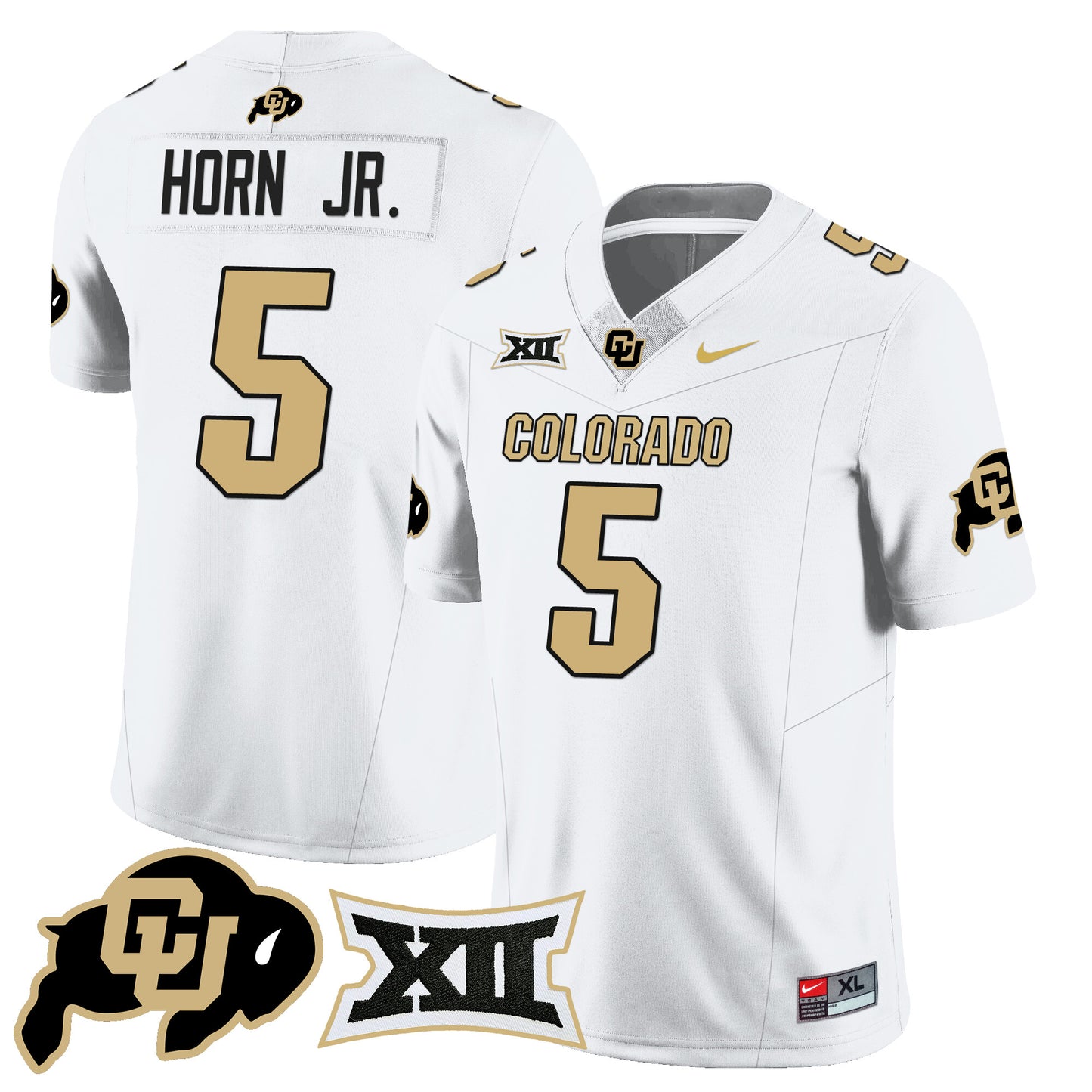 Colorado Buffaloes 2024 Vapor Limited Jersey N1 - All Stitched