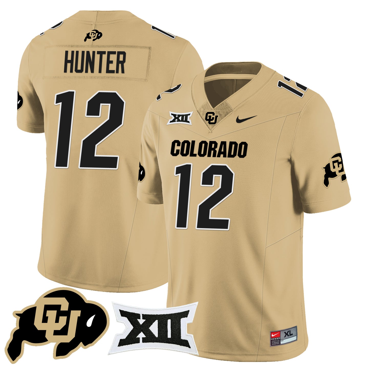 Colorado Buffaloes 2024 Vapor Limited Jersey N1 - All Stitched