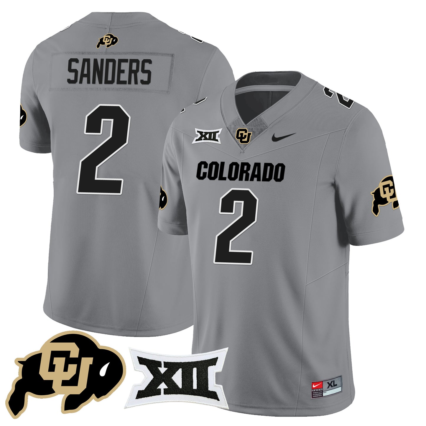 Colorado Buffaloes 2024 Vapor Limited Jersey N1 - All Stitched