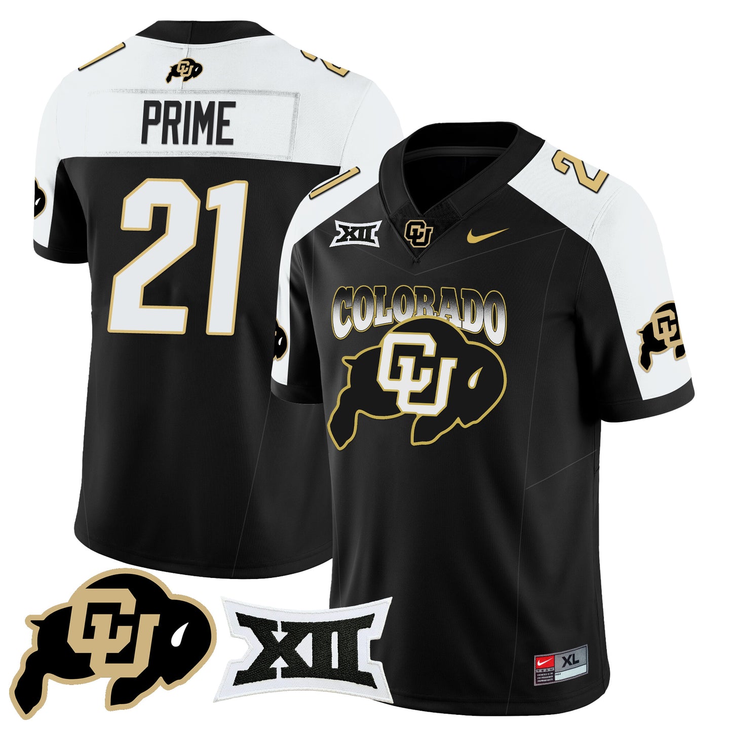 Colorado Buffaloes 2024 Vapor Limited Jersey N2 - All Stitched