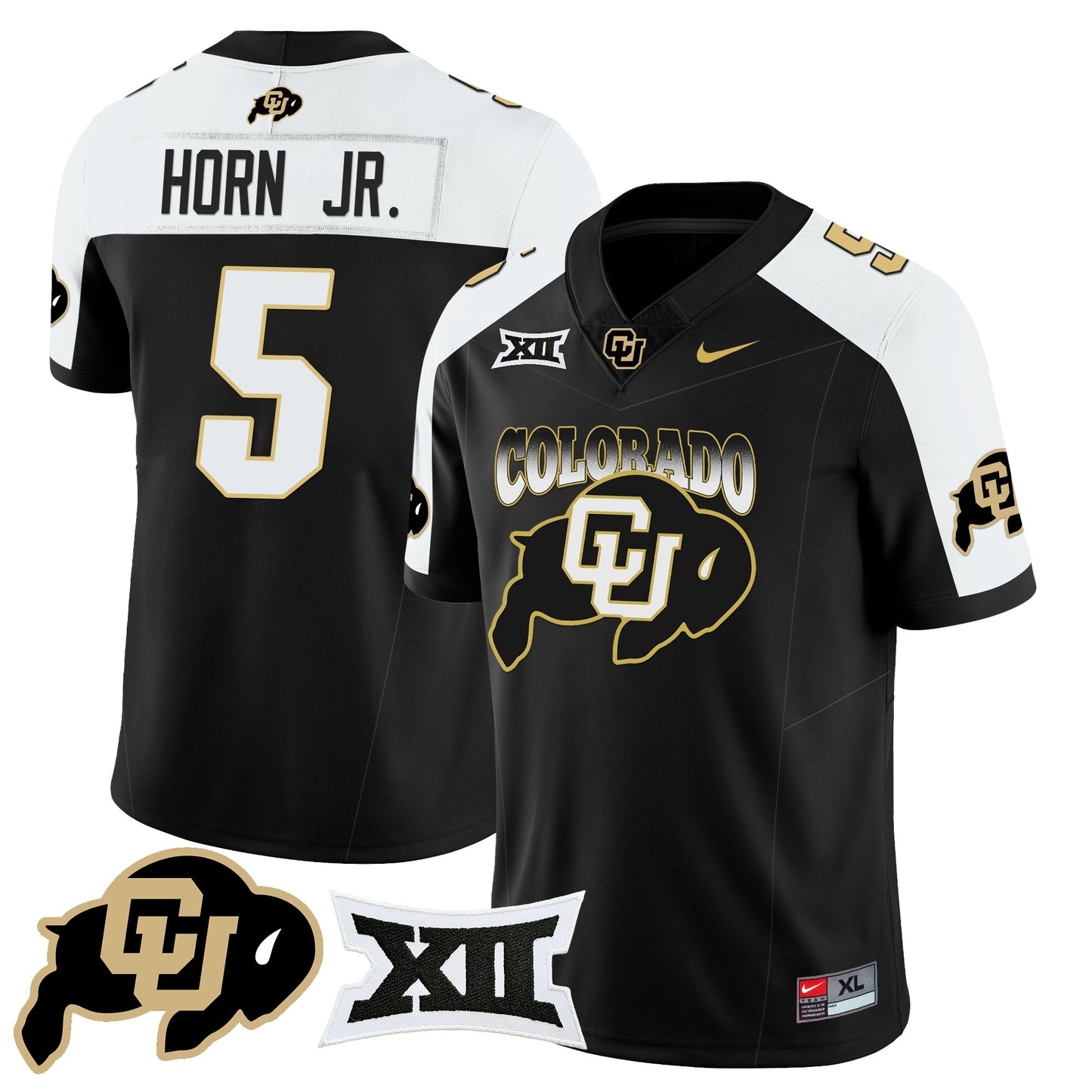 Colorado Buffaloes 2024 Vapor Limited Jersey N2 - All Stitched