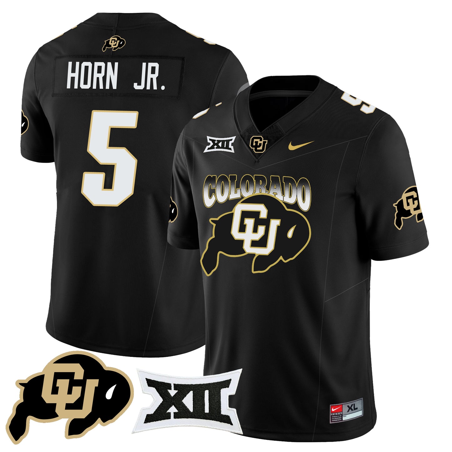 Colorado Buffaloes 2024 Vapor Limited Jersey N2 - All Stitched