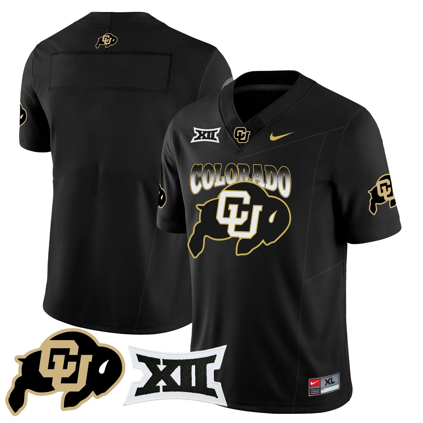 Colorado Buffaloes 2024 Vapor Limited Jersey N2 - All Stitched
