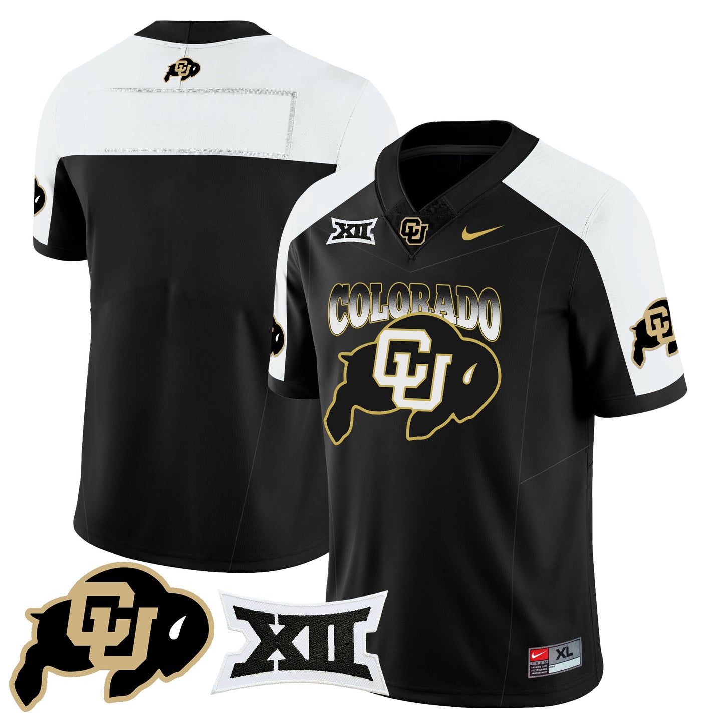 Colorado Buffaloes 2024 Vapor Limited Jersey N2 - All Stitched