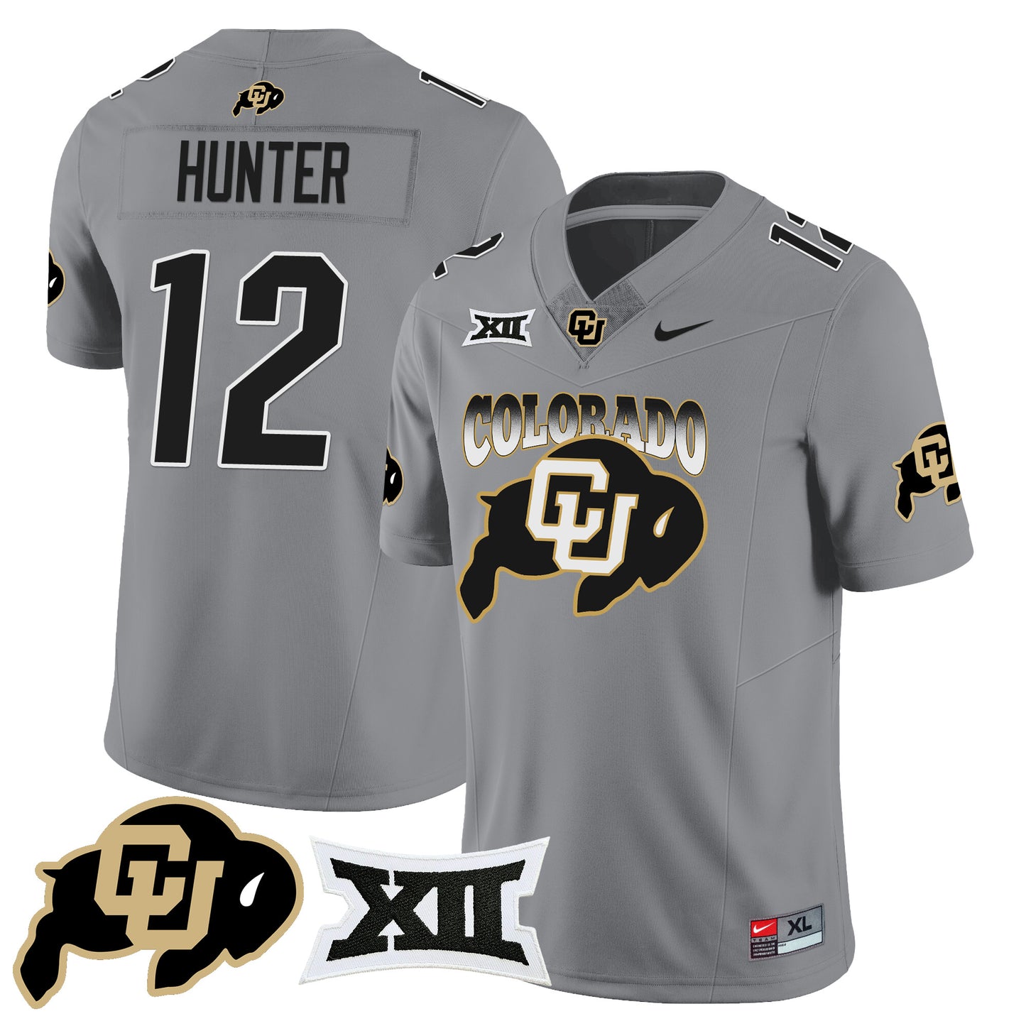 Colorado Buffaloes 2024 Vapor Limited Jersey N2 - All Stitched