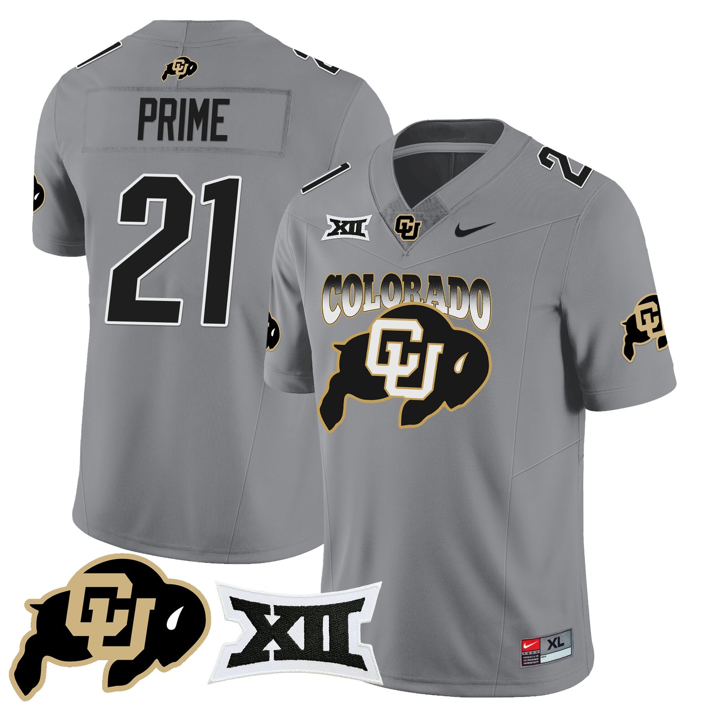 Colorado Buffaloes 2024 Vapor Limited Jersey N2 - All Stitched
