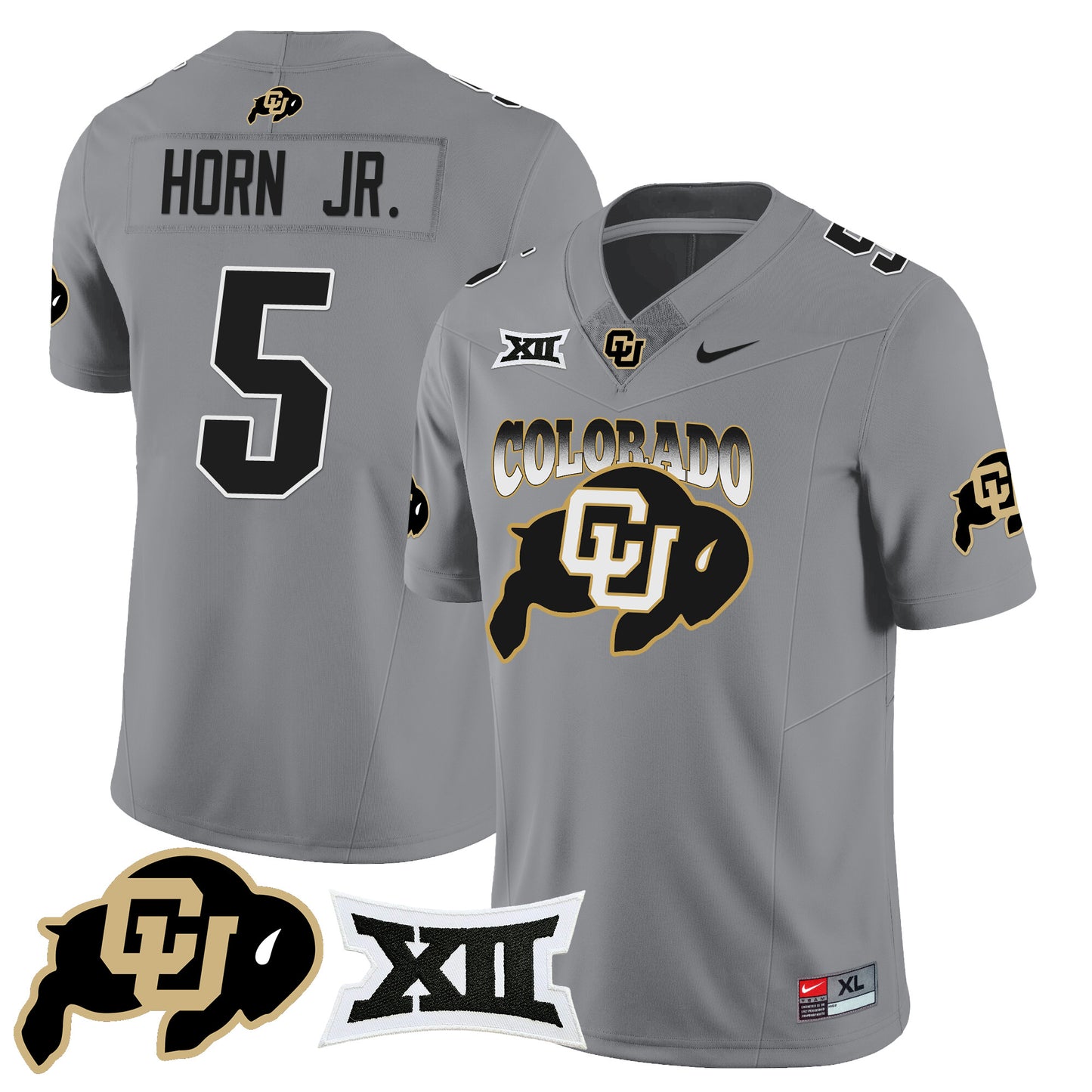 Colorado Buffaloes 2024 Vapor Limited Jersey N2 - All Stitched