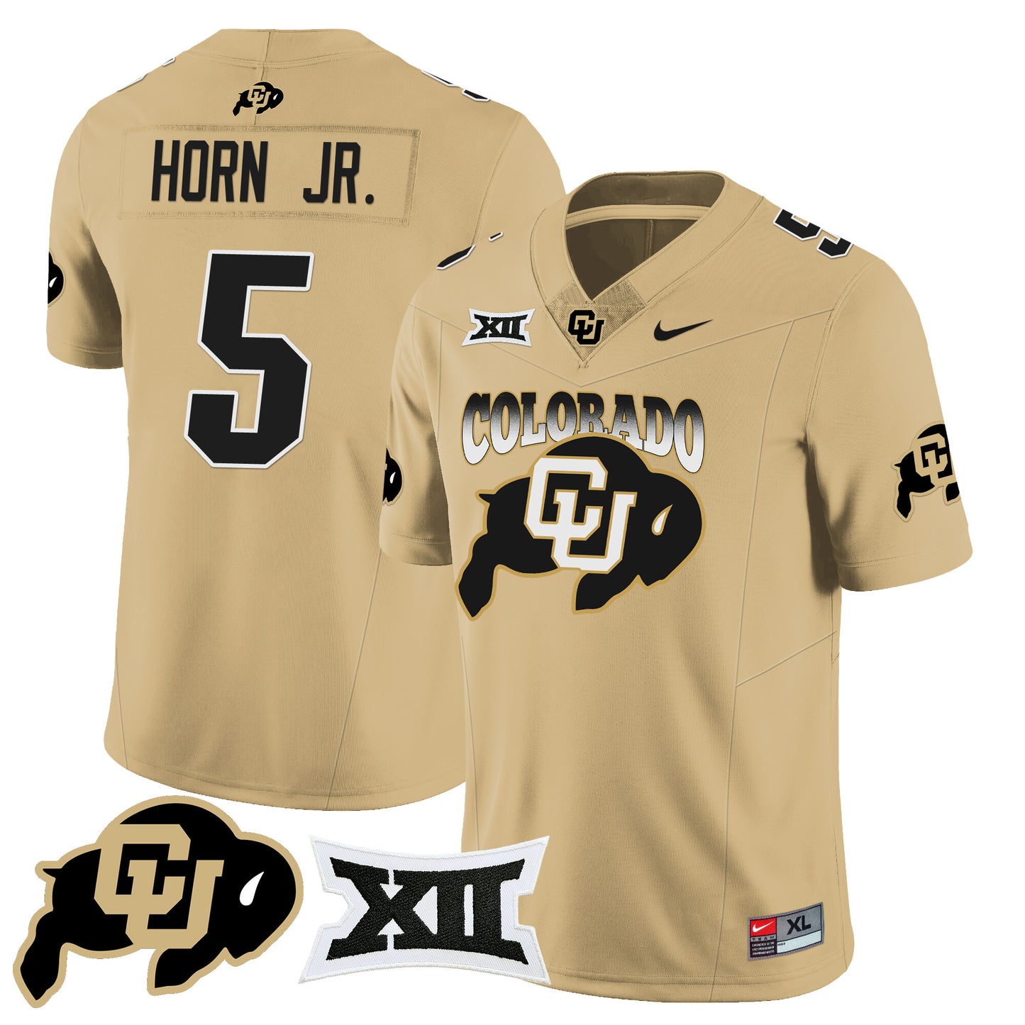 Colorado Buffaloes 2024 Vapor Limited Jersey N2 - All Stitched