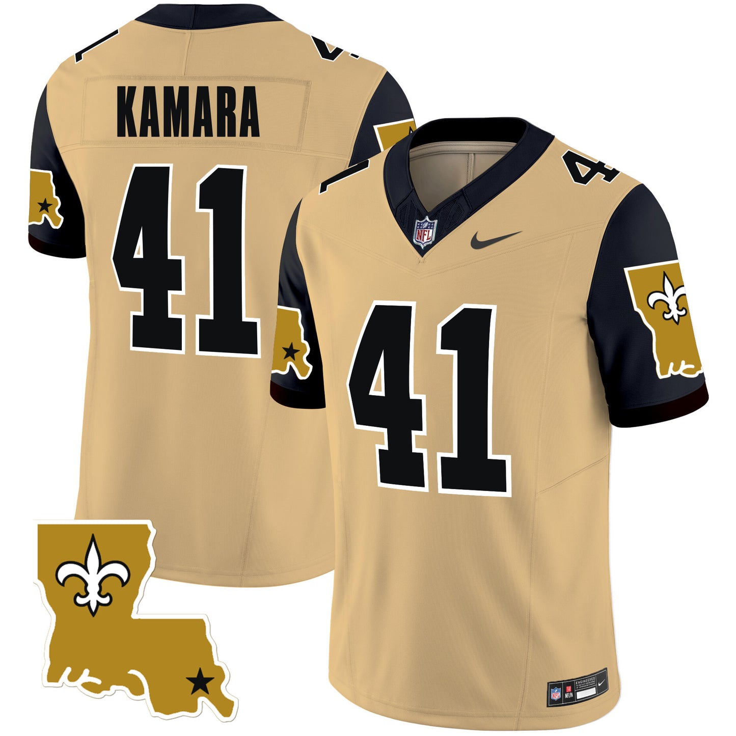 Saints 1987 Legacy Vapor Limited Jersey V2 - All Stitched