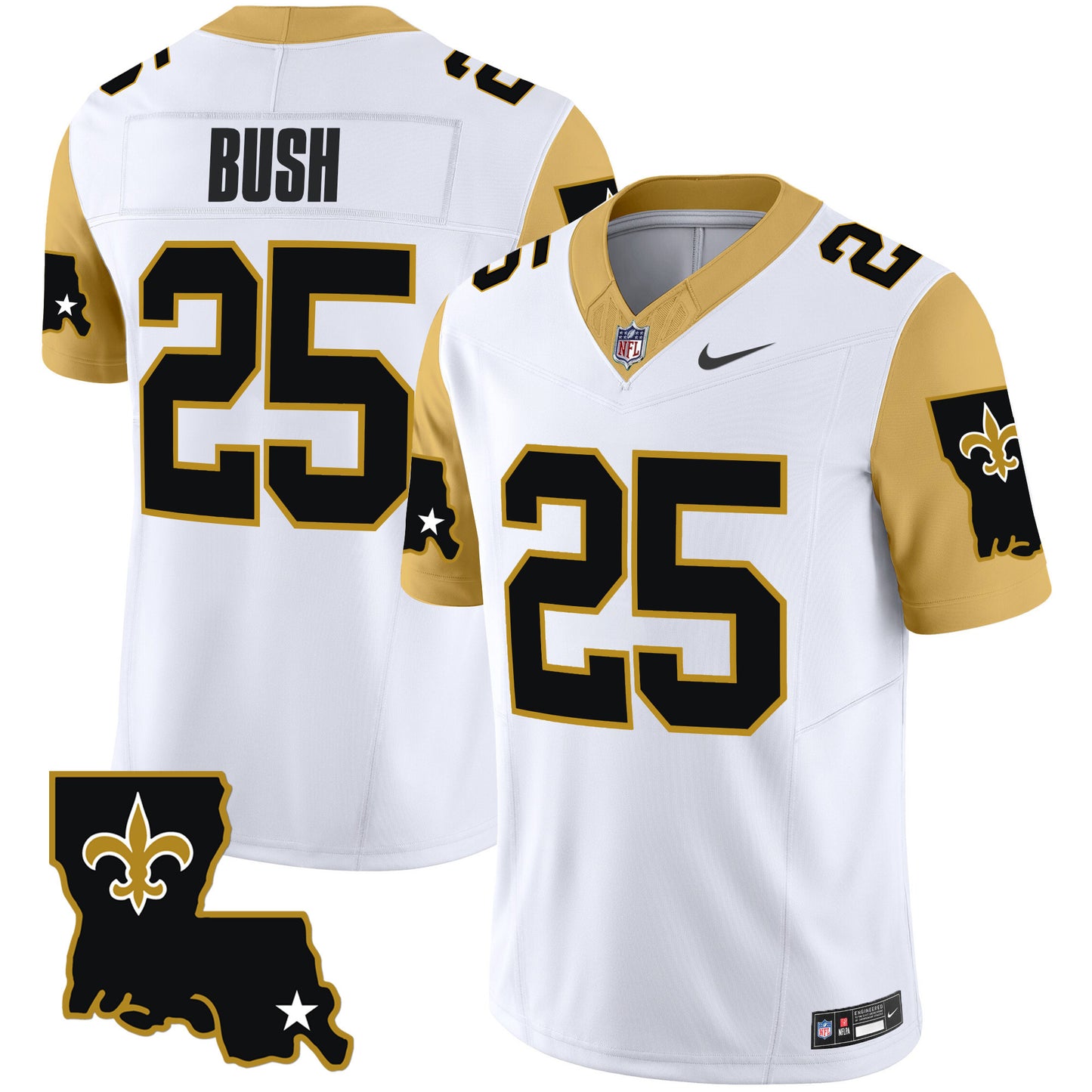 Saints 1987 Legacy Vapor Limited Jersey V2 - All Stitched