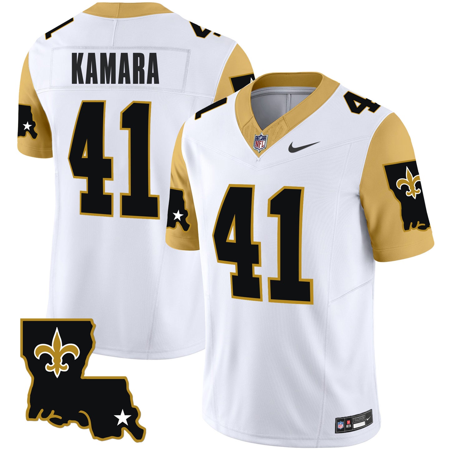 Saints 1987 Legacy Vapor Limited Jersey V2 - All Stitched