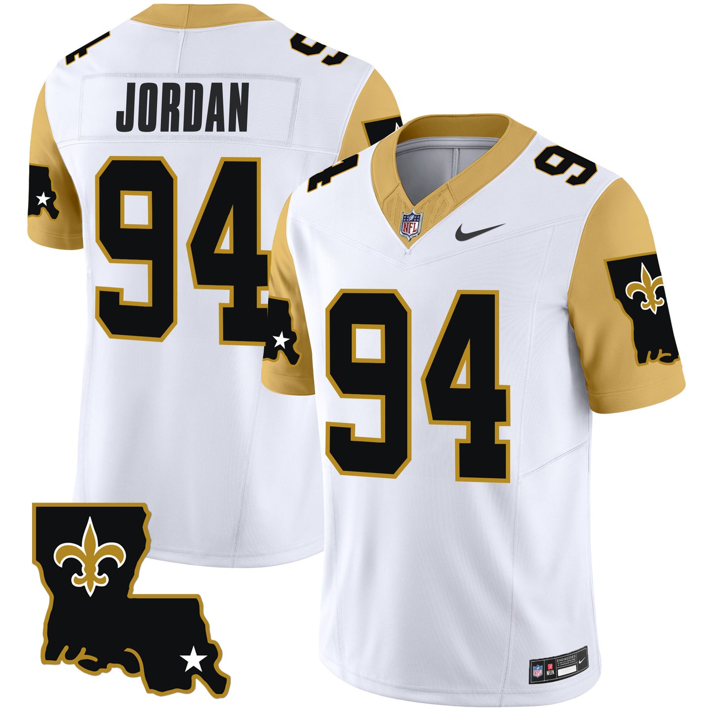 Saints 1987 Legacy Vapor Limited Jersey V2 - All Stitched