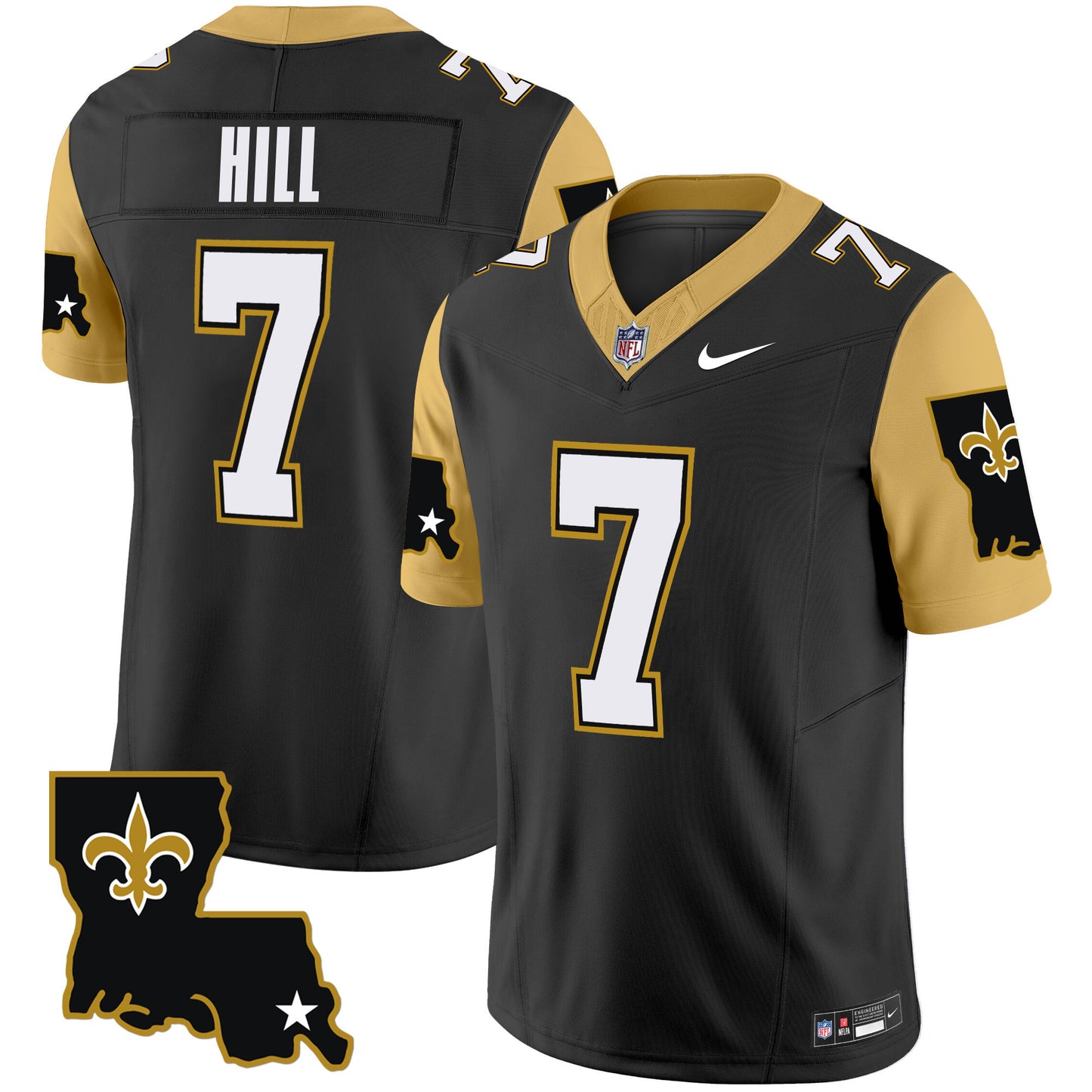 Saints 1987 Legacy Vapor Limited Jersey V2 - All Stitched