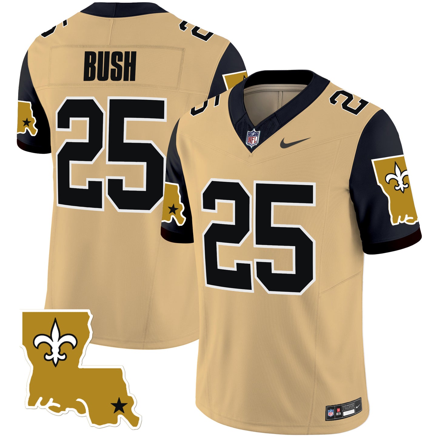 Saints 1987 Legacy Vapor Limited Jersey V2 - All Stitched