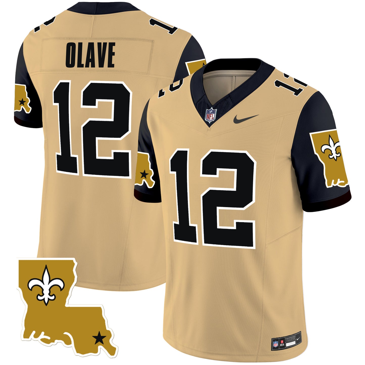 Saints 1987 Legacy Vapor Limited Jersey V2 - All Stitched