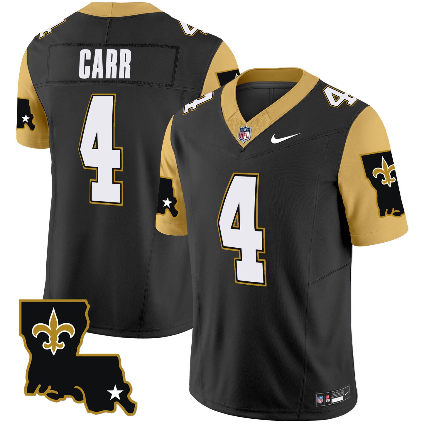Saints 1987 Legacy Vapor Limited Jersey V2 - All Stitched