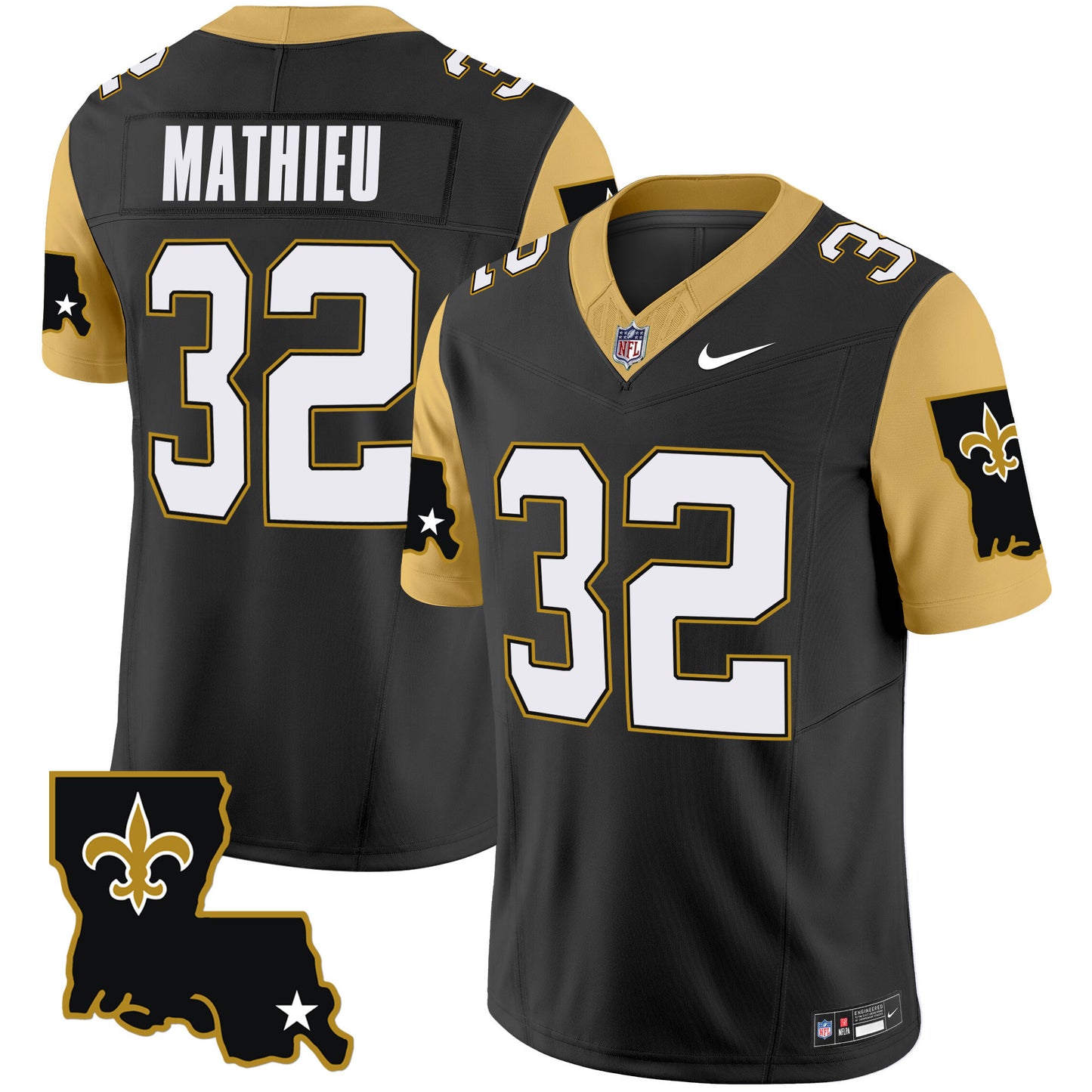 Saints 1987 Legacy Vapor Limited Jersey V2 - All Stitched