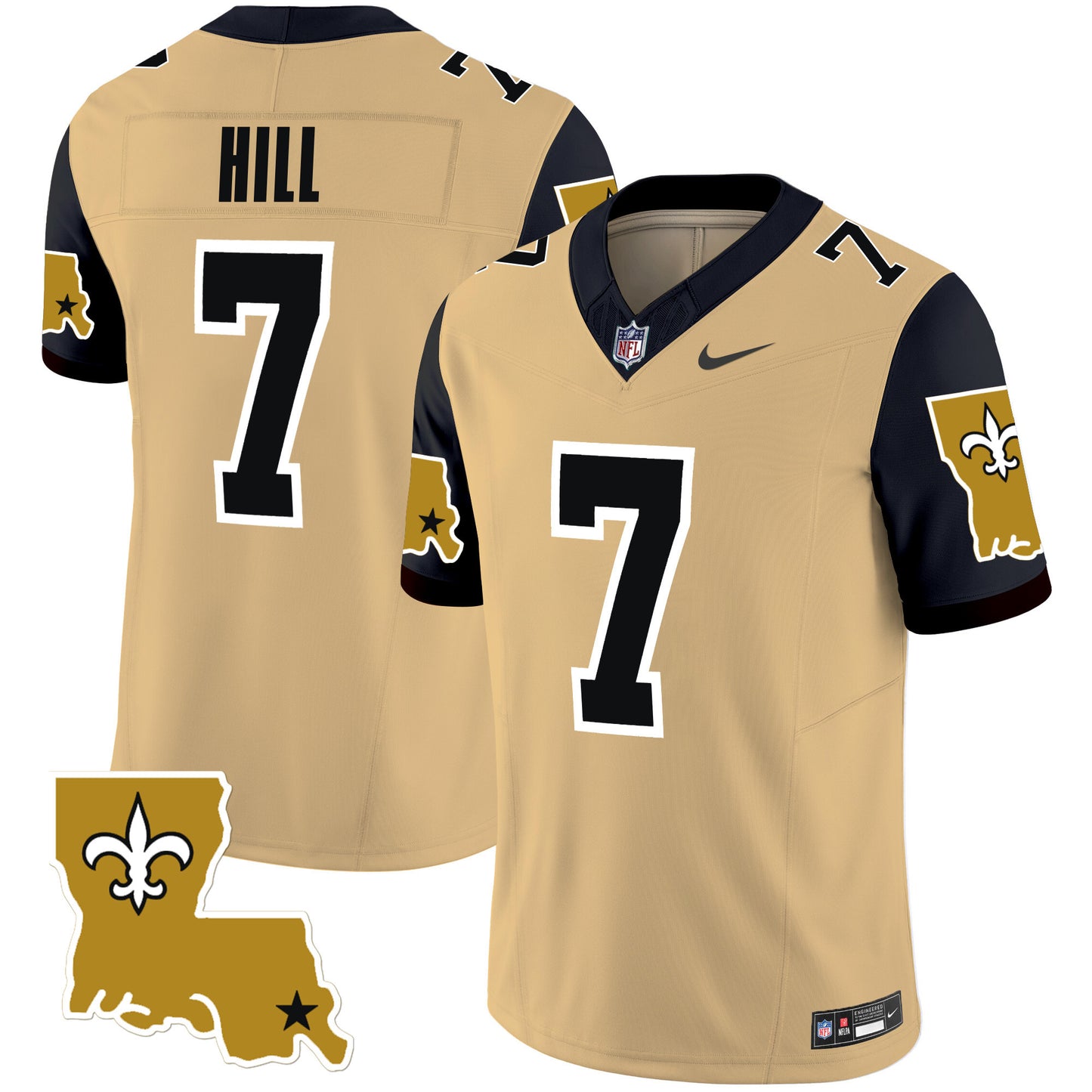 Saints 1987 Legacy Vapor Limited Jersey V2 - All Stitched