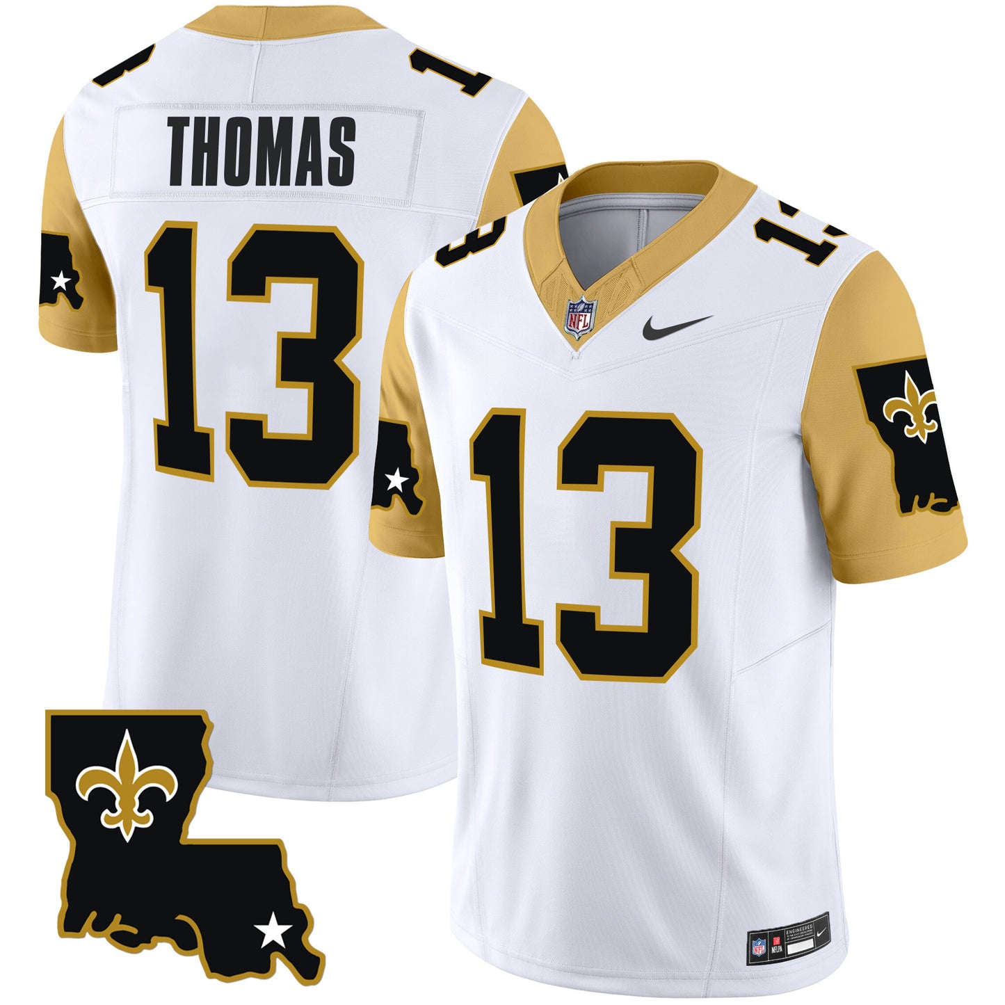 Saints 1987 Legacy Vapor Limited Jersey V2 - All Stitched