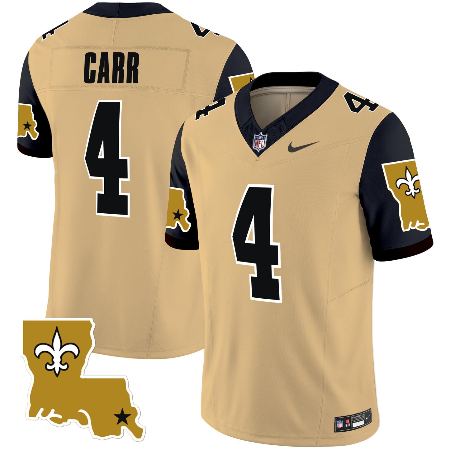Saints 1987 Legacy Vapor Limited Jersey V2 - All Stitched