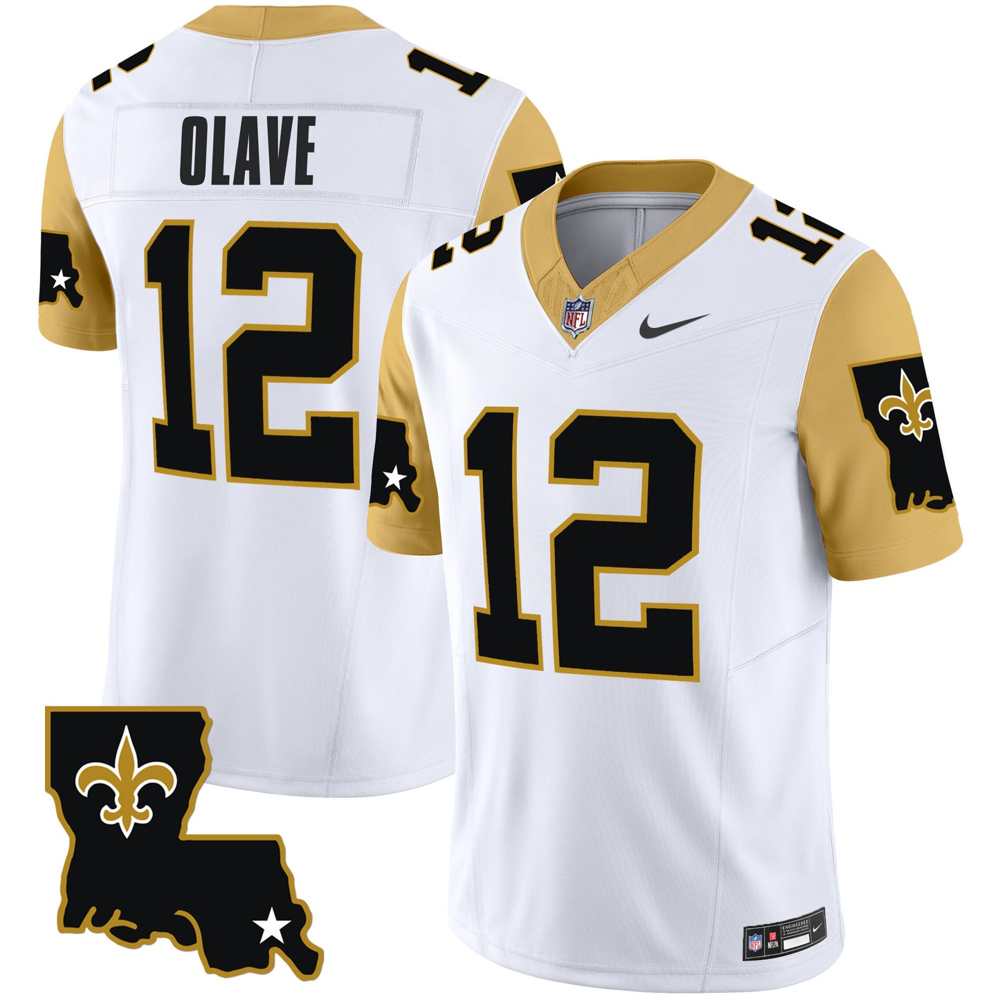 Saints 1987 Legacy Vapor Limited Jersey V2 - All Stitched