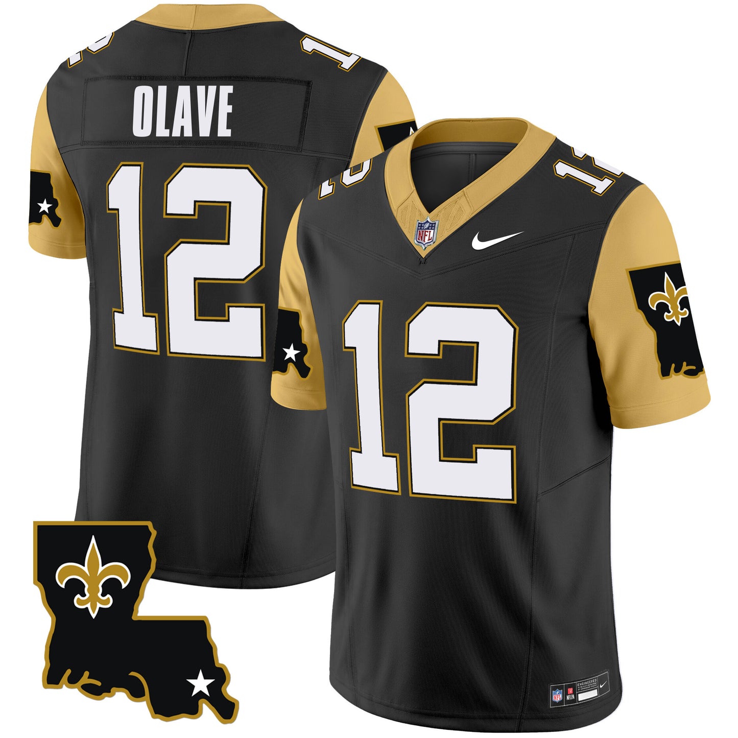 Saints 1987 Legacy Vapor Limited Jersey V2 - All Stitched