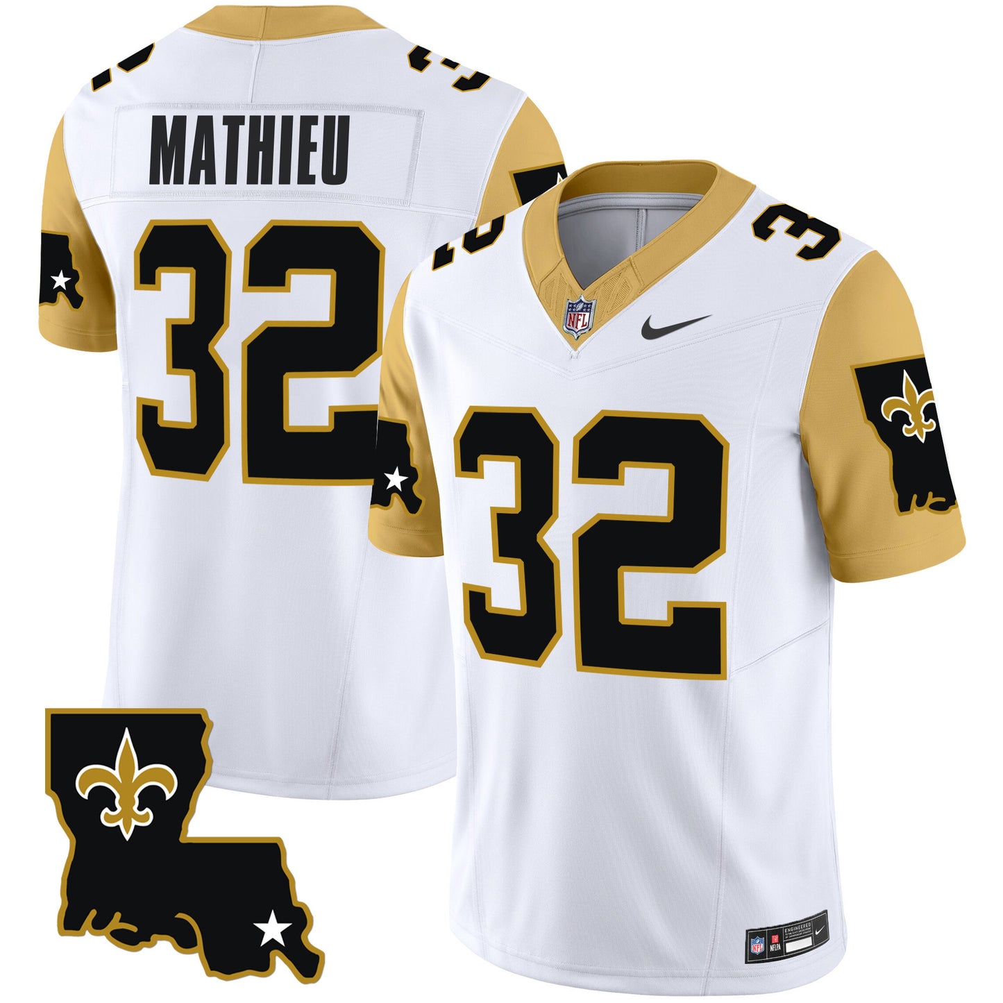 Saints 1987 Legacy Vapor Limited Jersey V2 - All Stitched
