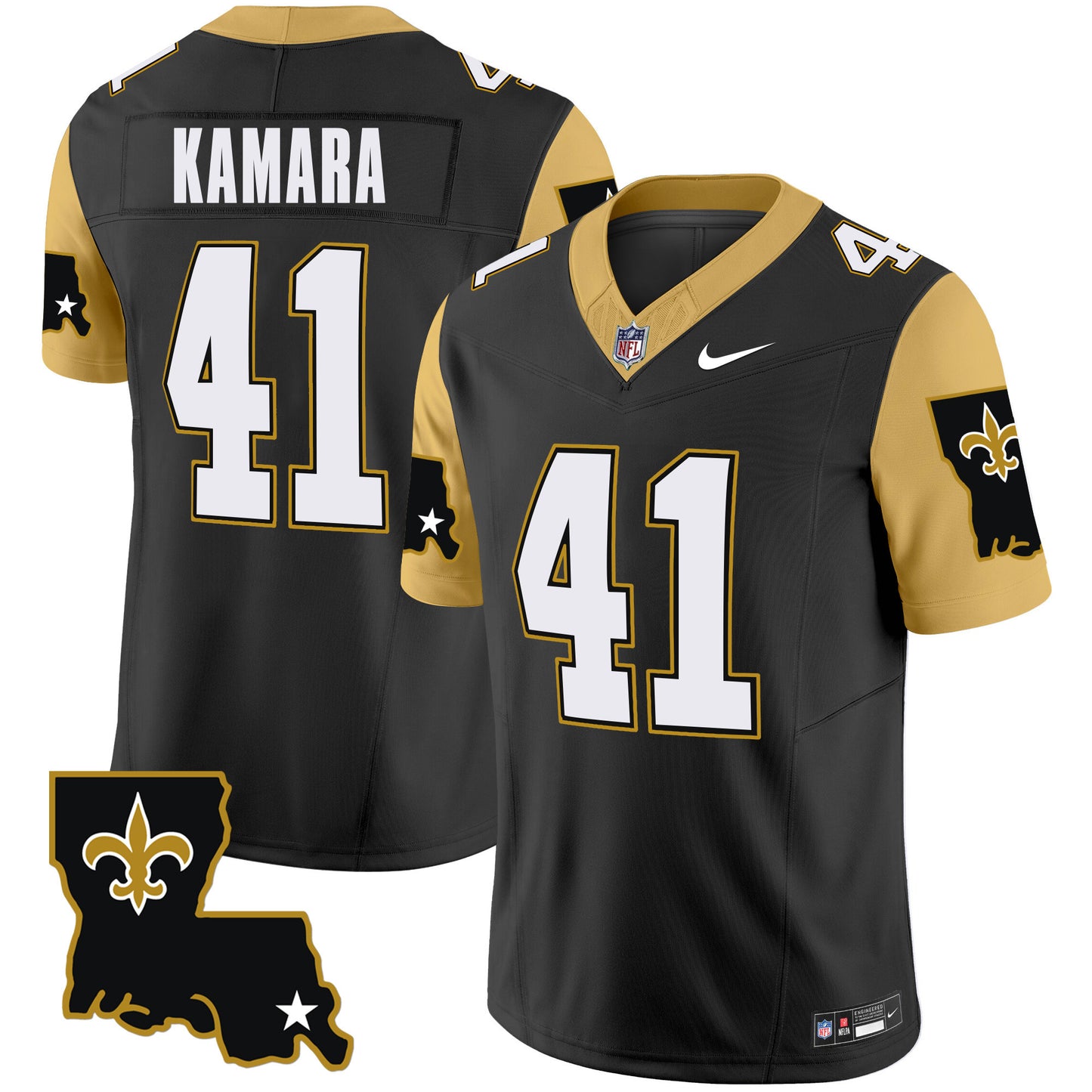 Saints 1987 Legacy Vapor Limited Jersey V2 - All Stitched