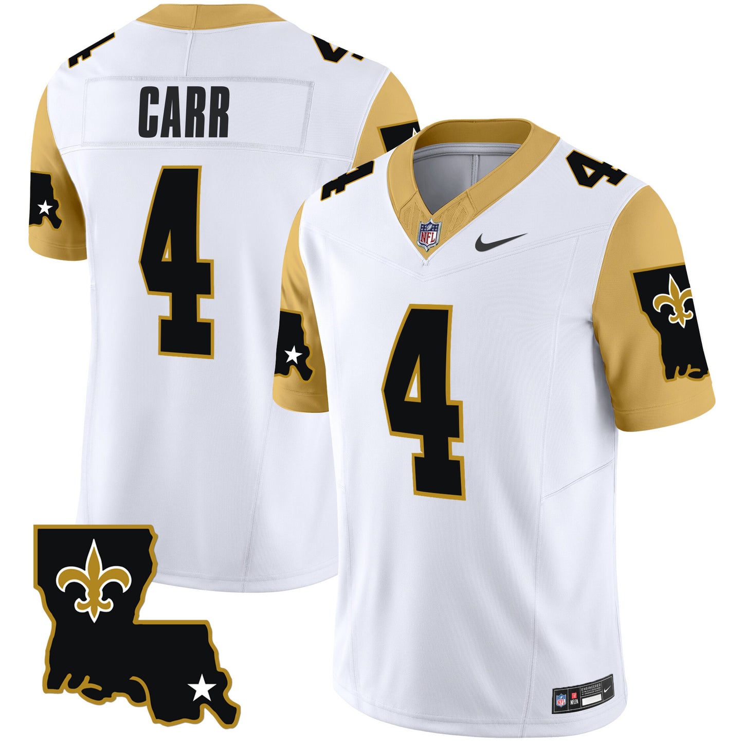 Saints 1987 Legacy Vapor Limited Jersey V2 - All Stitched