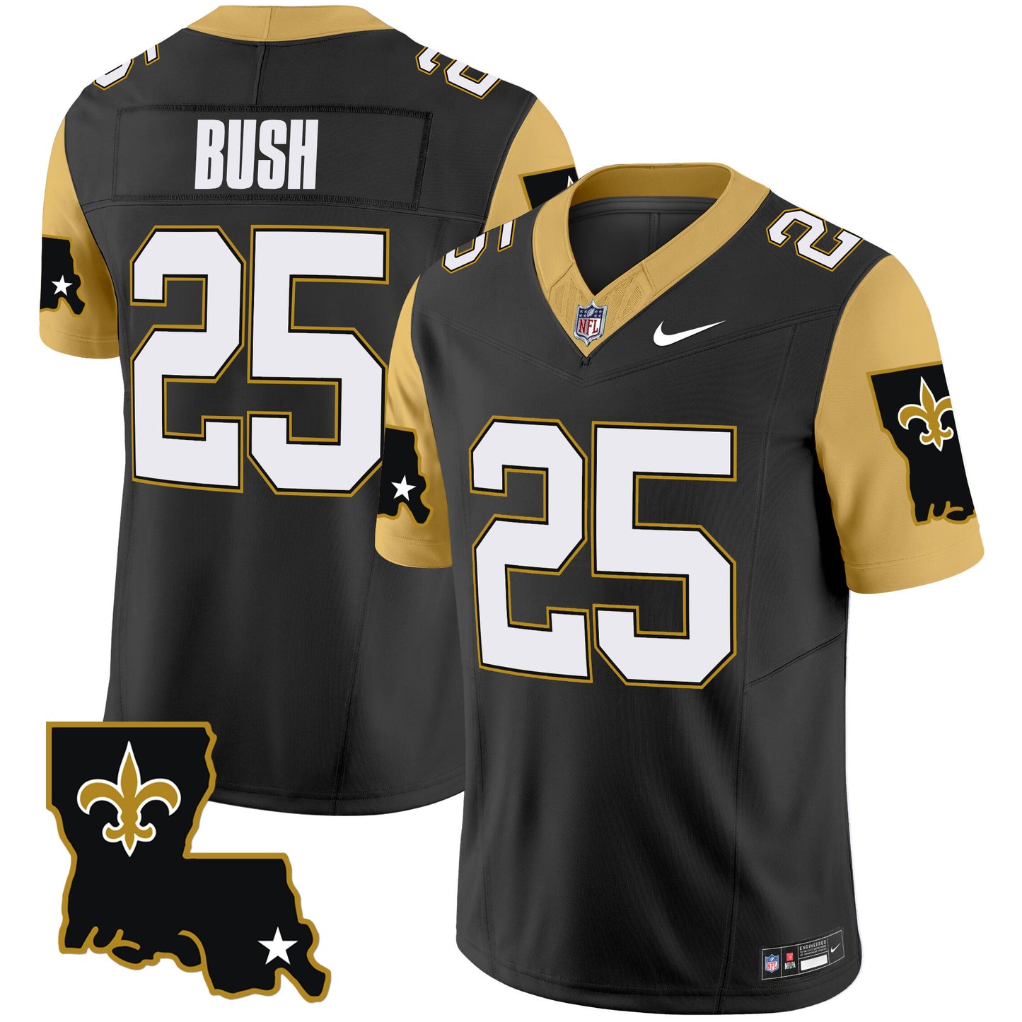 Saints 1987 Legacy Vapor Limited Jersey V2 - All Stitched