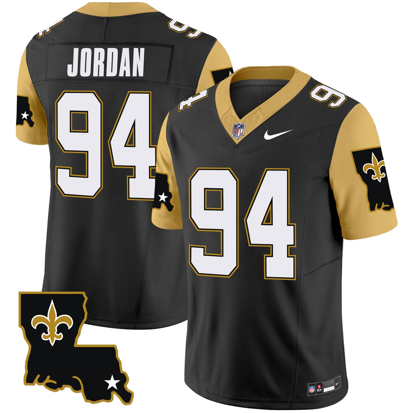 Saints 1987 Legacy Vapor Limited Jersey V2 - All Stitched