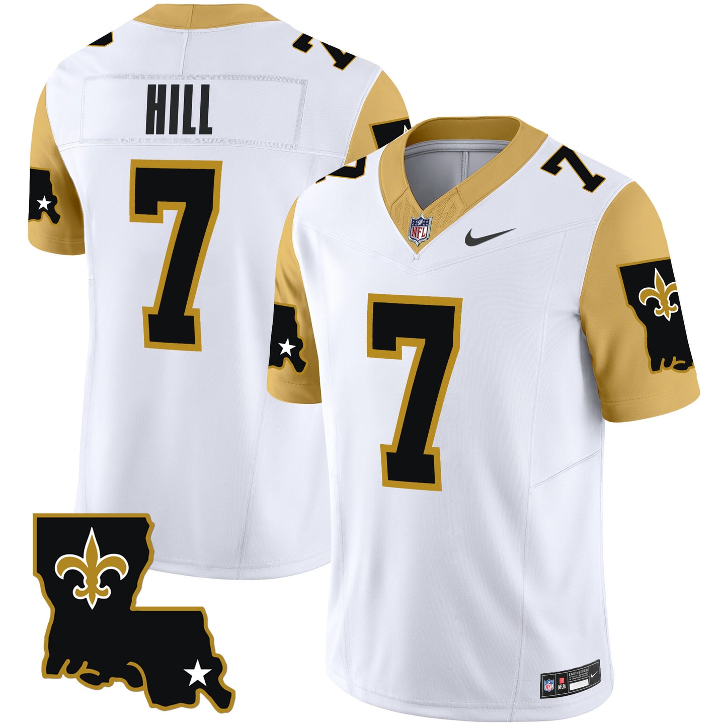Saints 1987 Legacy Vapor Limited Jersey V2 - All Stitched