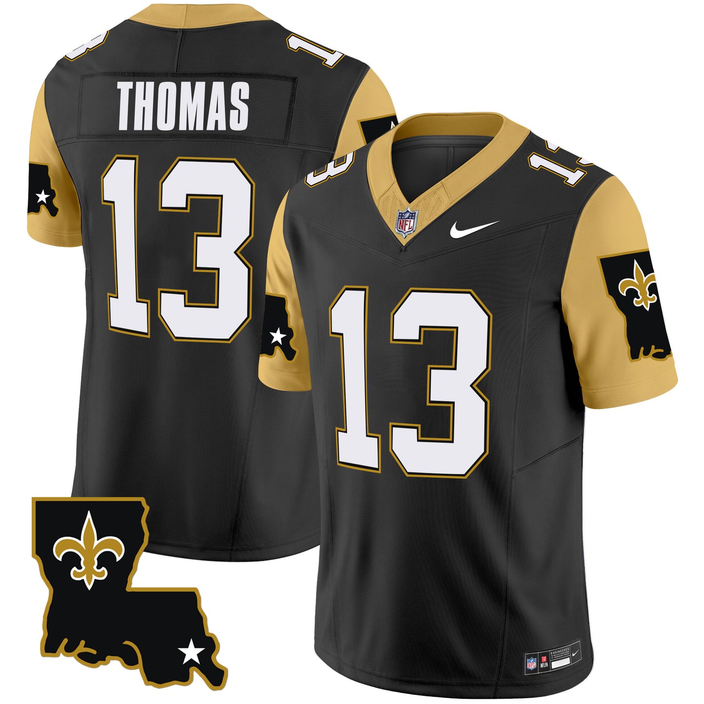 Saints 1987 Legacy Vapor Limited Jersey V2 - All Stitched
