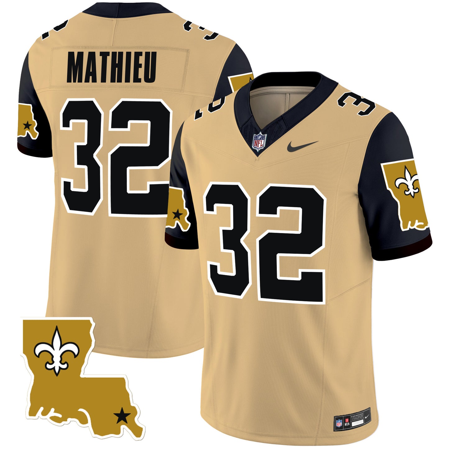 Saints 1987 Legacy Vapor Limited Jersey V2 - All Stitched
