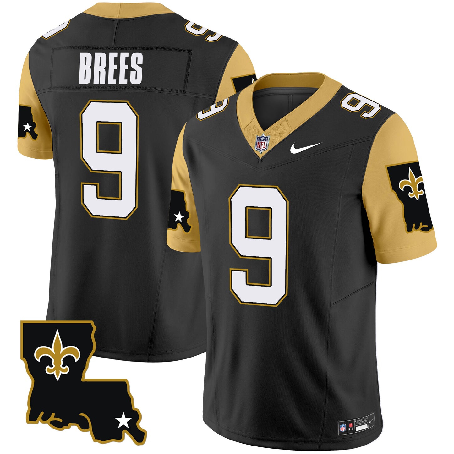 Saints 1987 Legacy Vapor Limited Jersey V2 - All Stitched