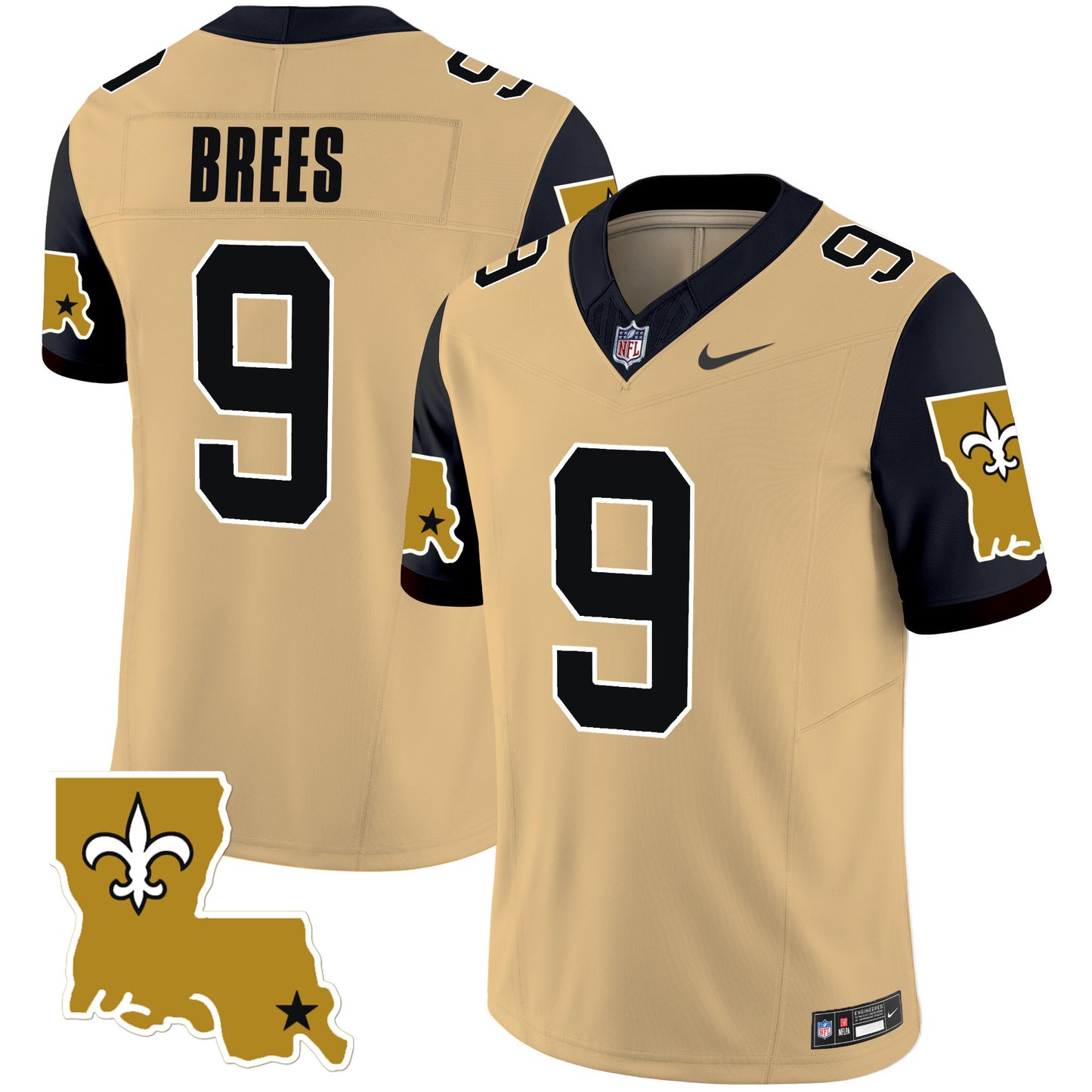 Saints 1987 Legacy Vapor Limited Jersey V2 - All Stitched