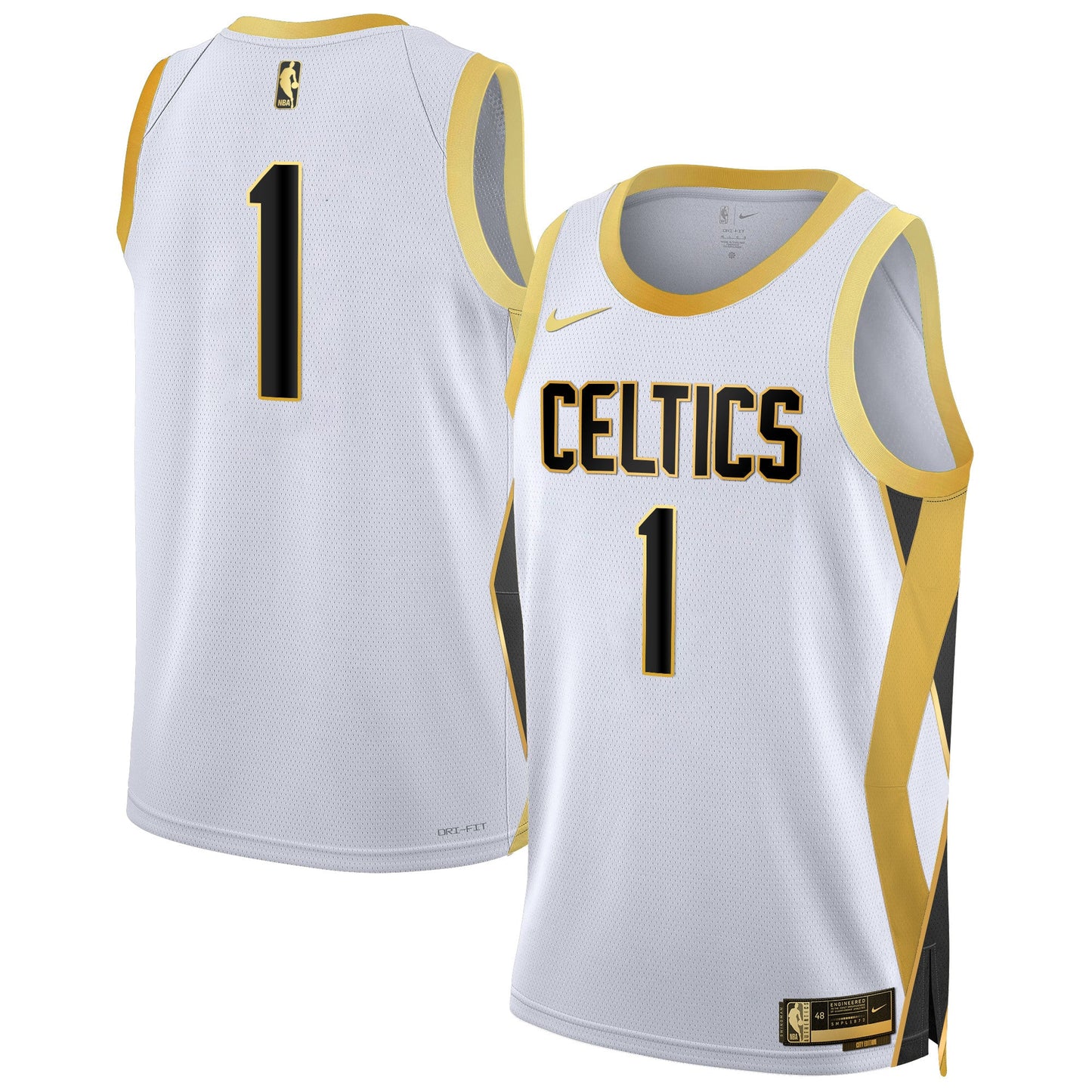 Men's Boston Celtics 2024/25 City Edition Swingman Jersey - All Stitched