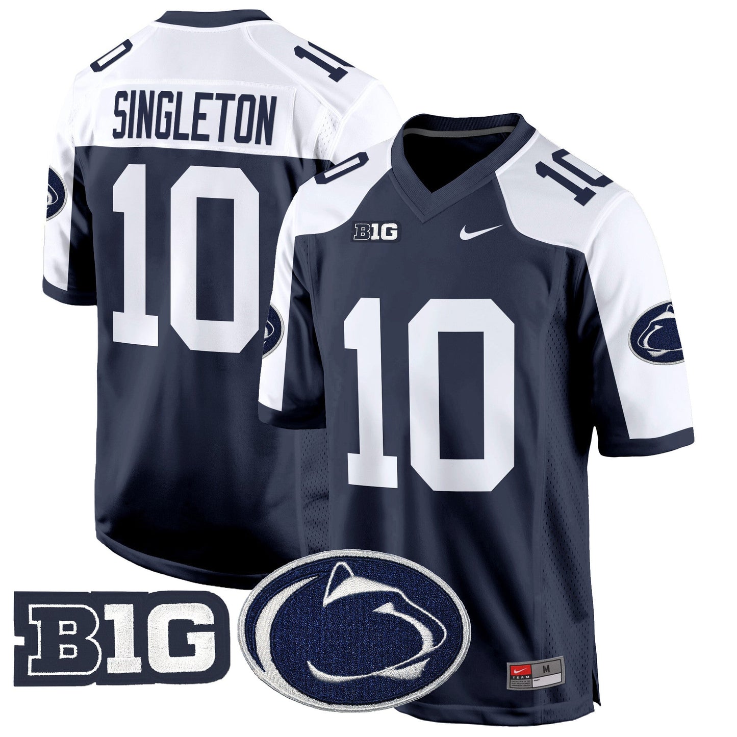 Penn State Nittany Lions 2024 Game Jersey - All Stitched